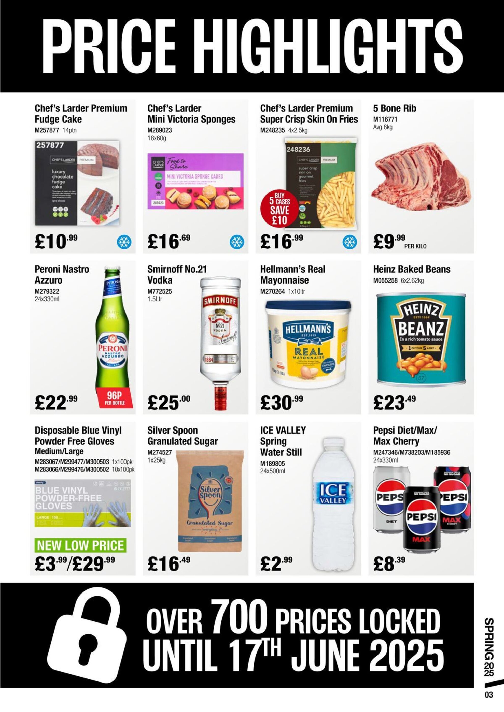Booker Wholesale leaflet - 27-03-2025