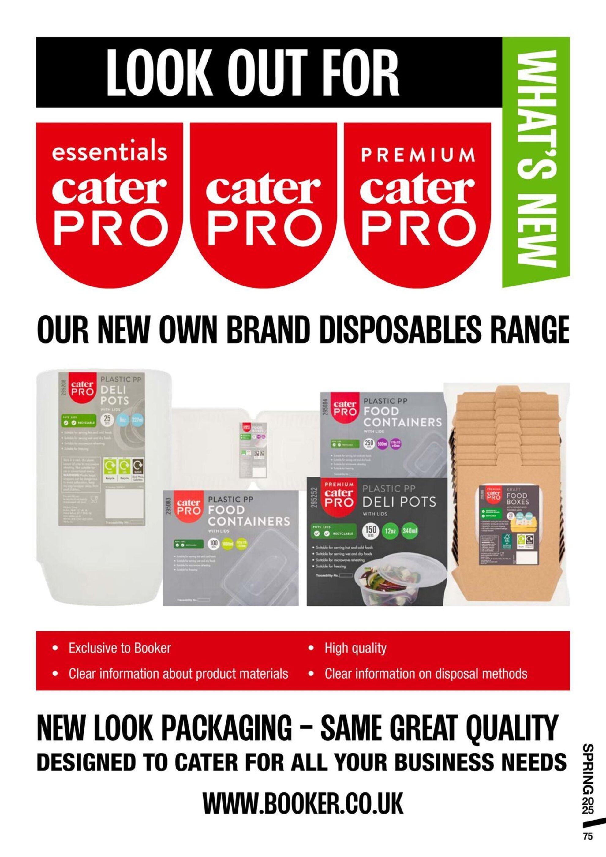Booker Wholesale leaflet - 27-03-2025