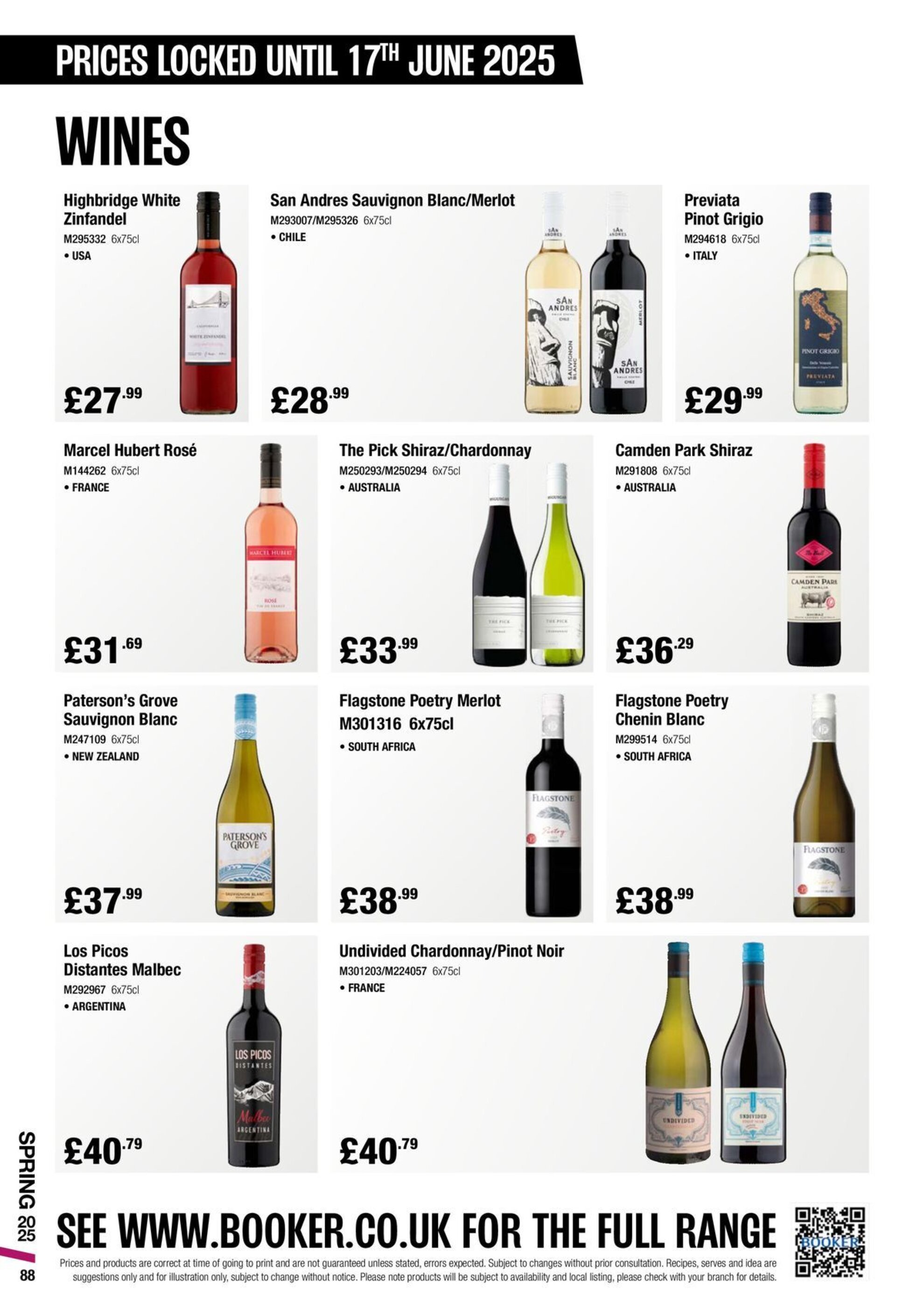 Booker Wholesale leaflet - 27-03-2025