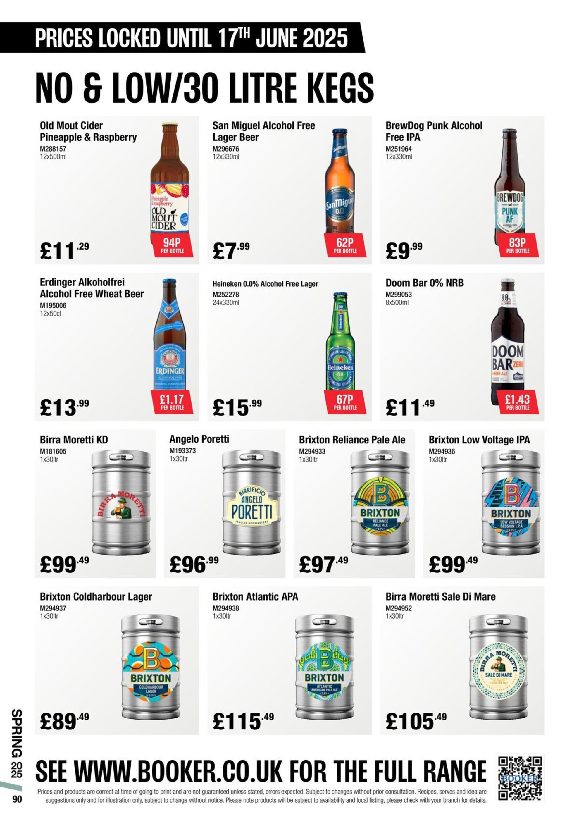 Booker Wholesale leaflet - 27-03-2025