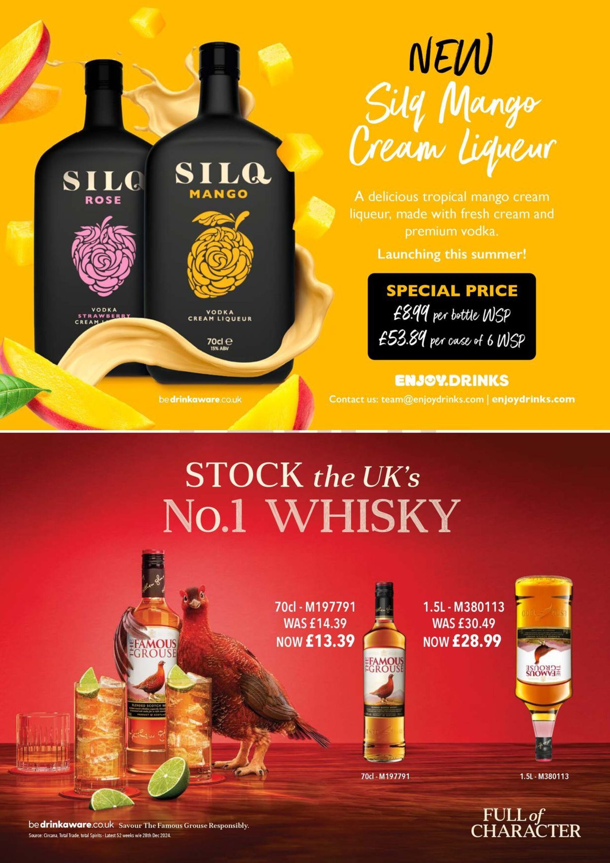Booker Wholesale leaflet - 27-03-2025
