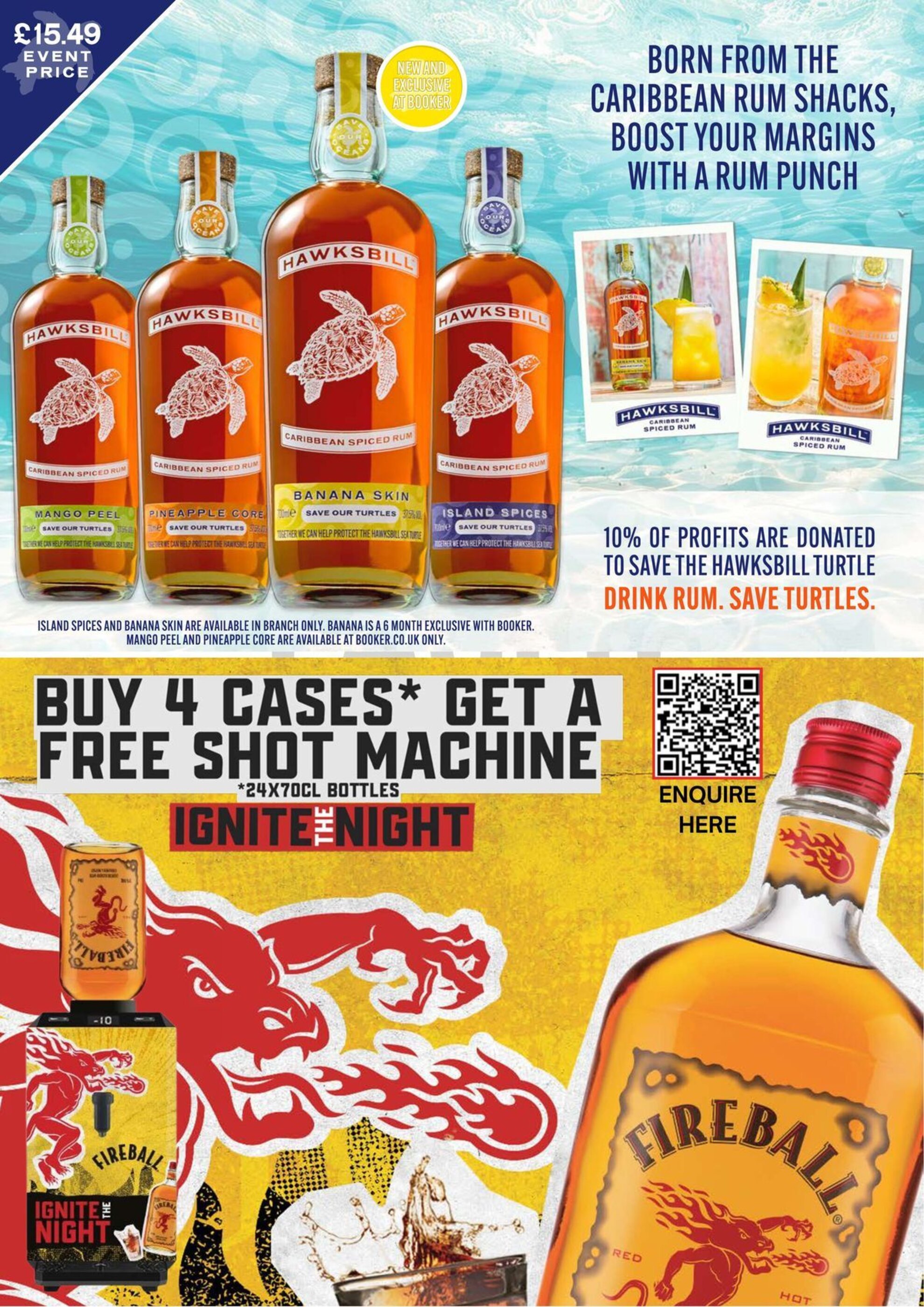 Booker Wholesale leaflet - 27-03-2025