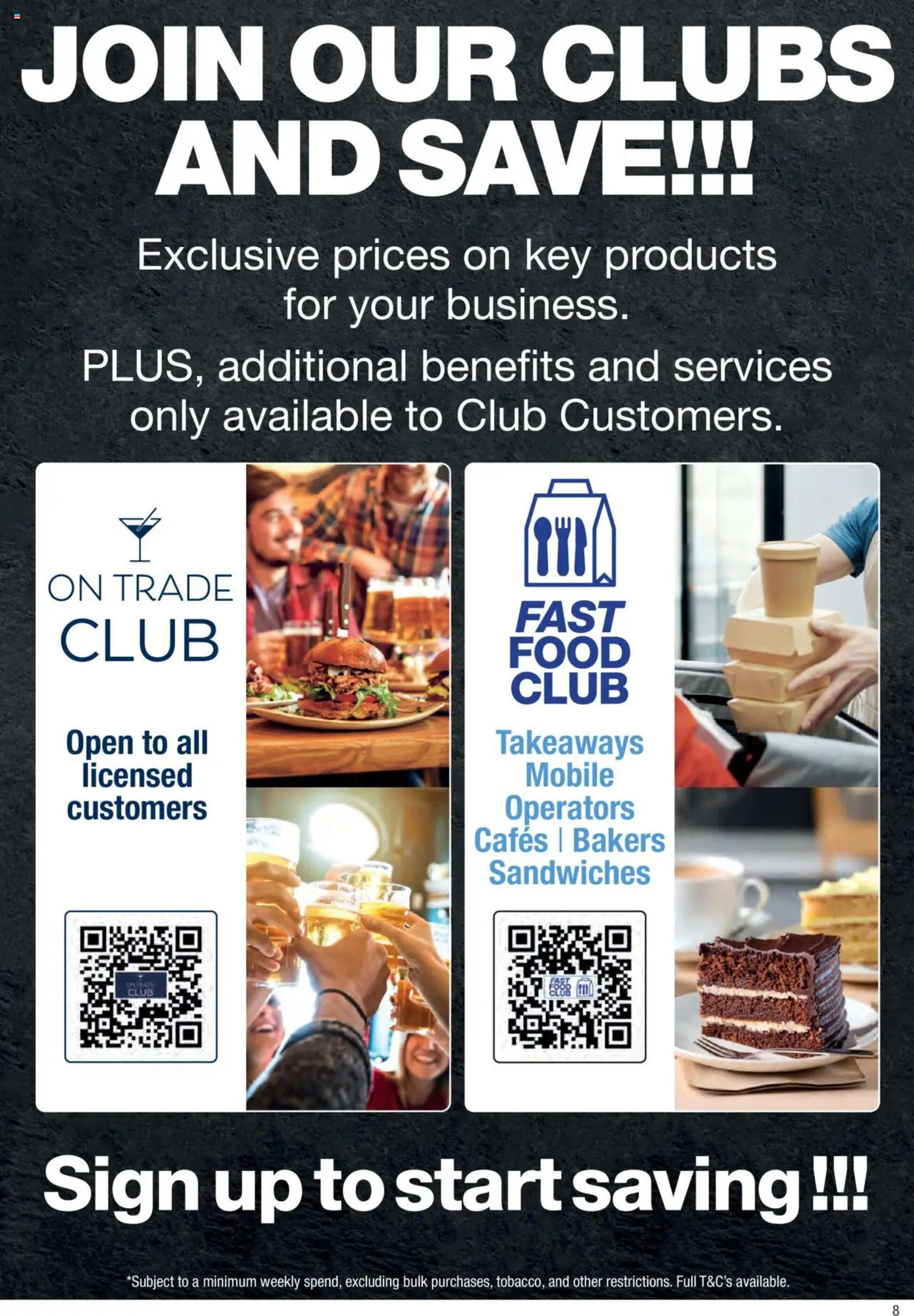 Booker Wholesale leaflet - 02-04-2025