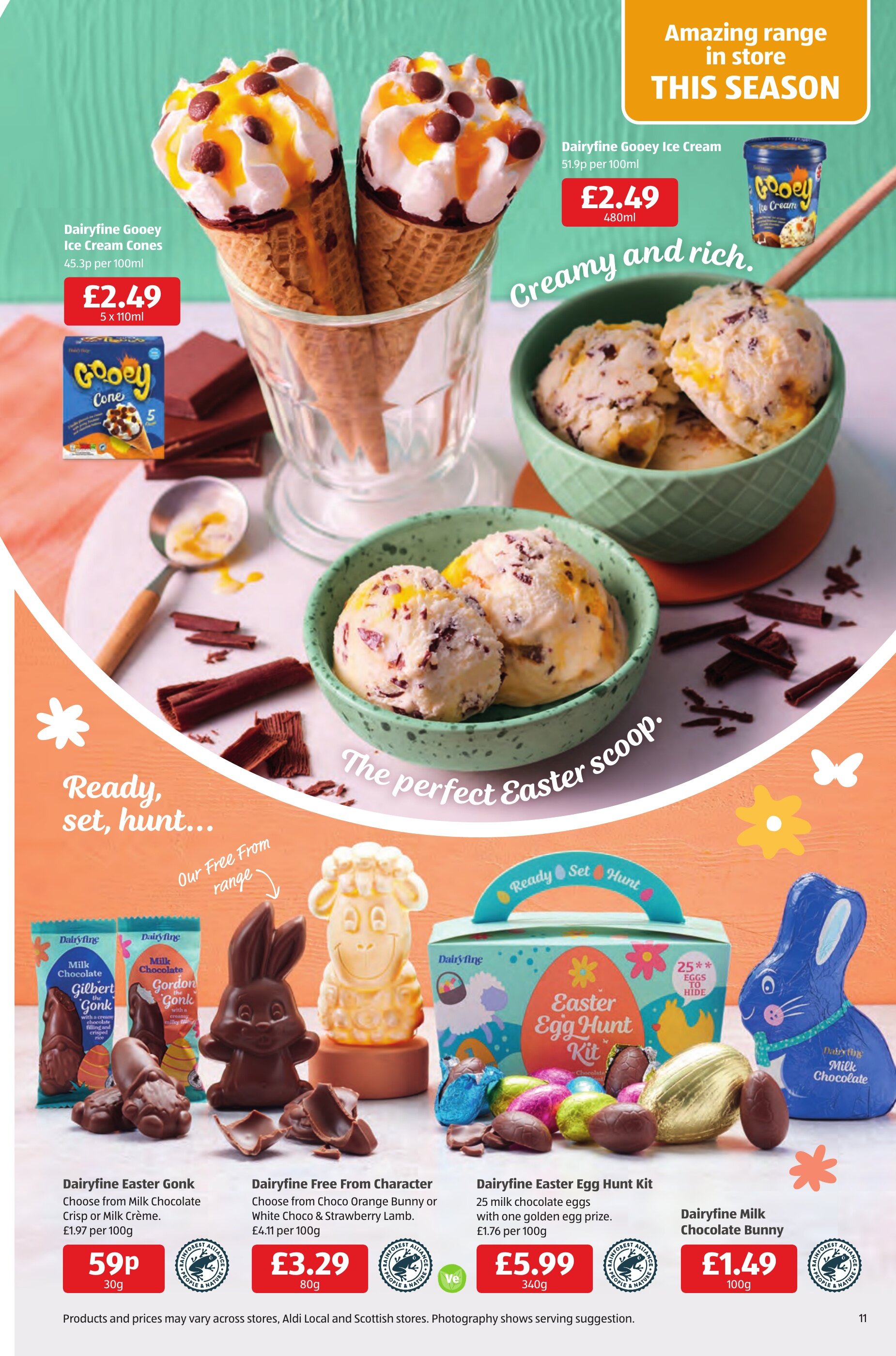 Aldi leaflet - 14-04-2025