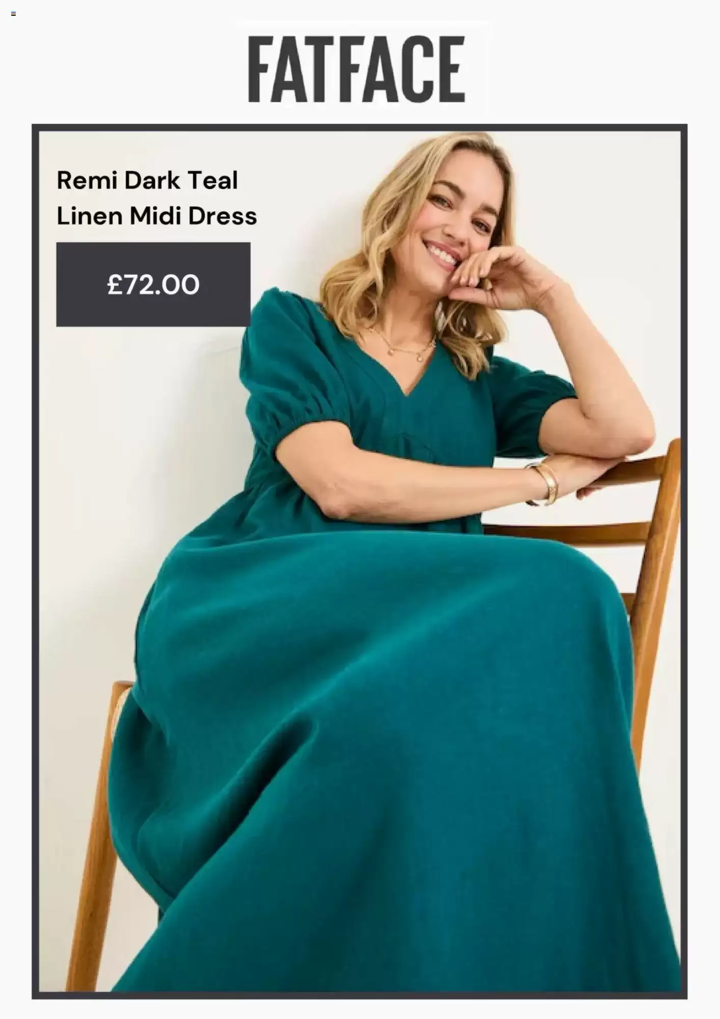 Fat Face leaflet - 07-05-2025 ( is valid from 07-05-2025 until 06-06-2025) | 7