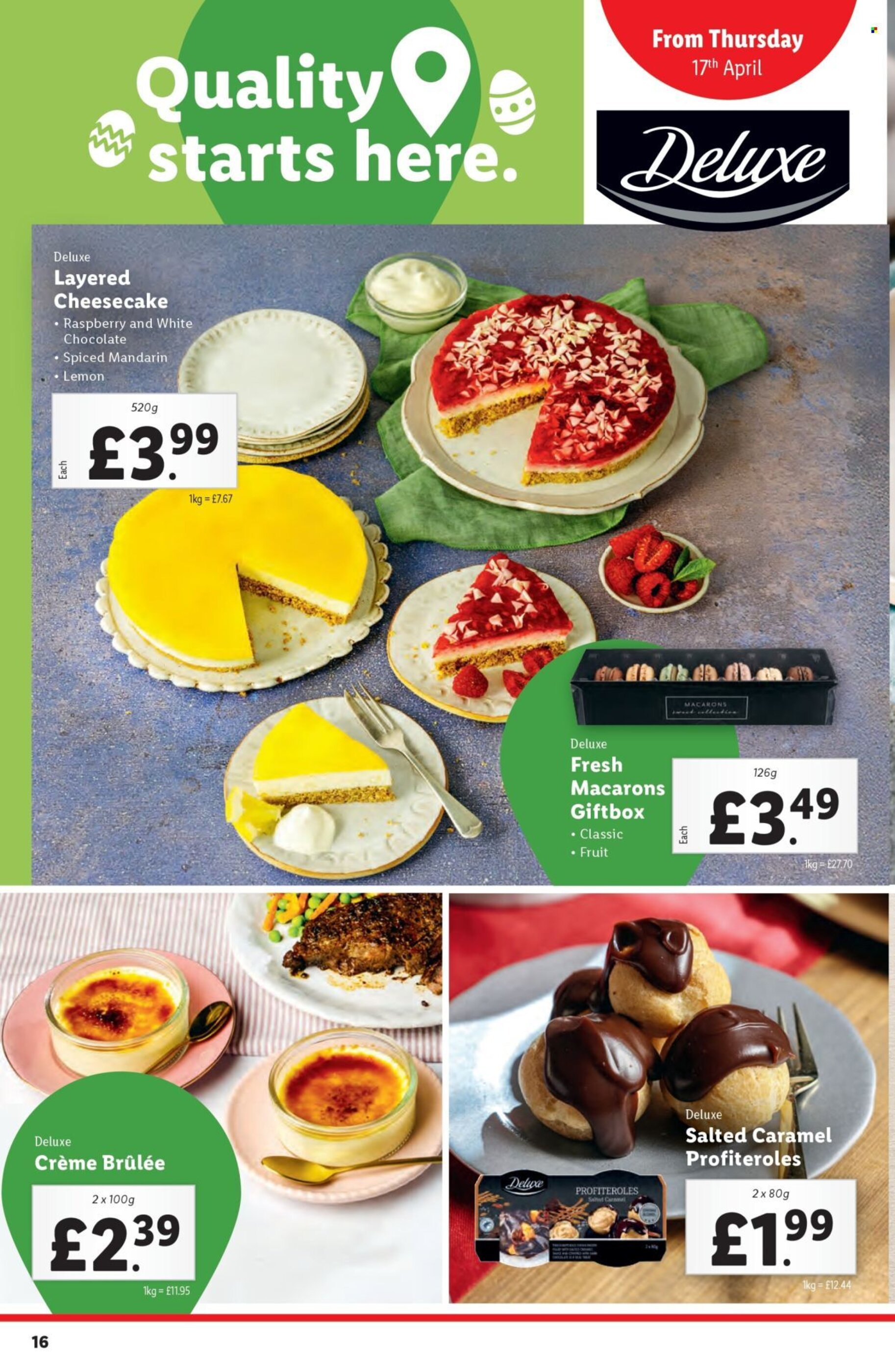 Lidl leaflet week 16 - 17-04-2025