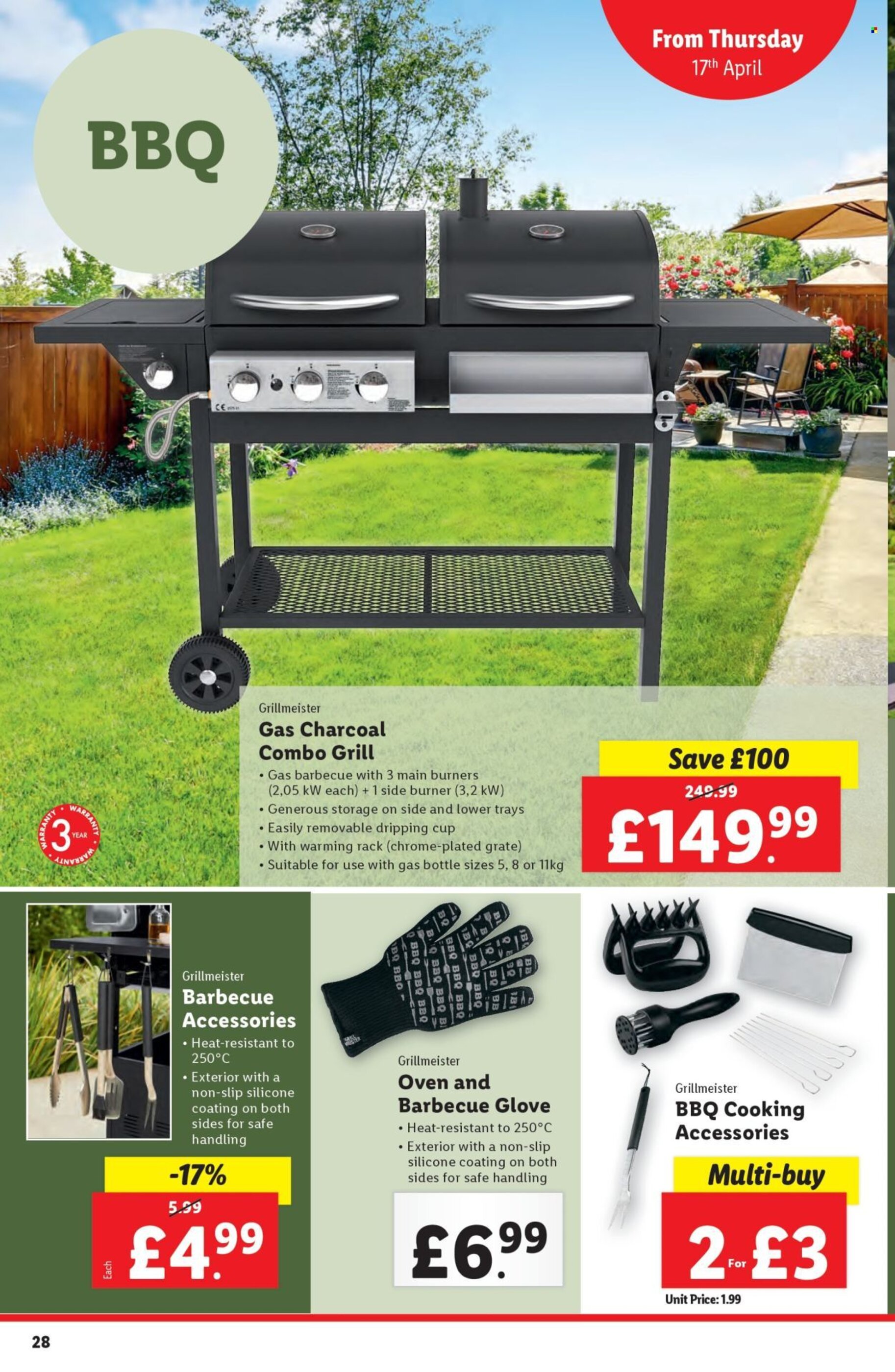 Lidl leaflet week 16 - 17-04-2025