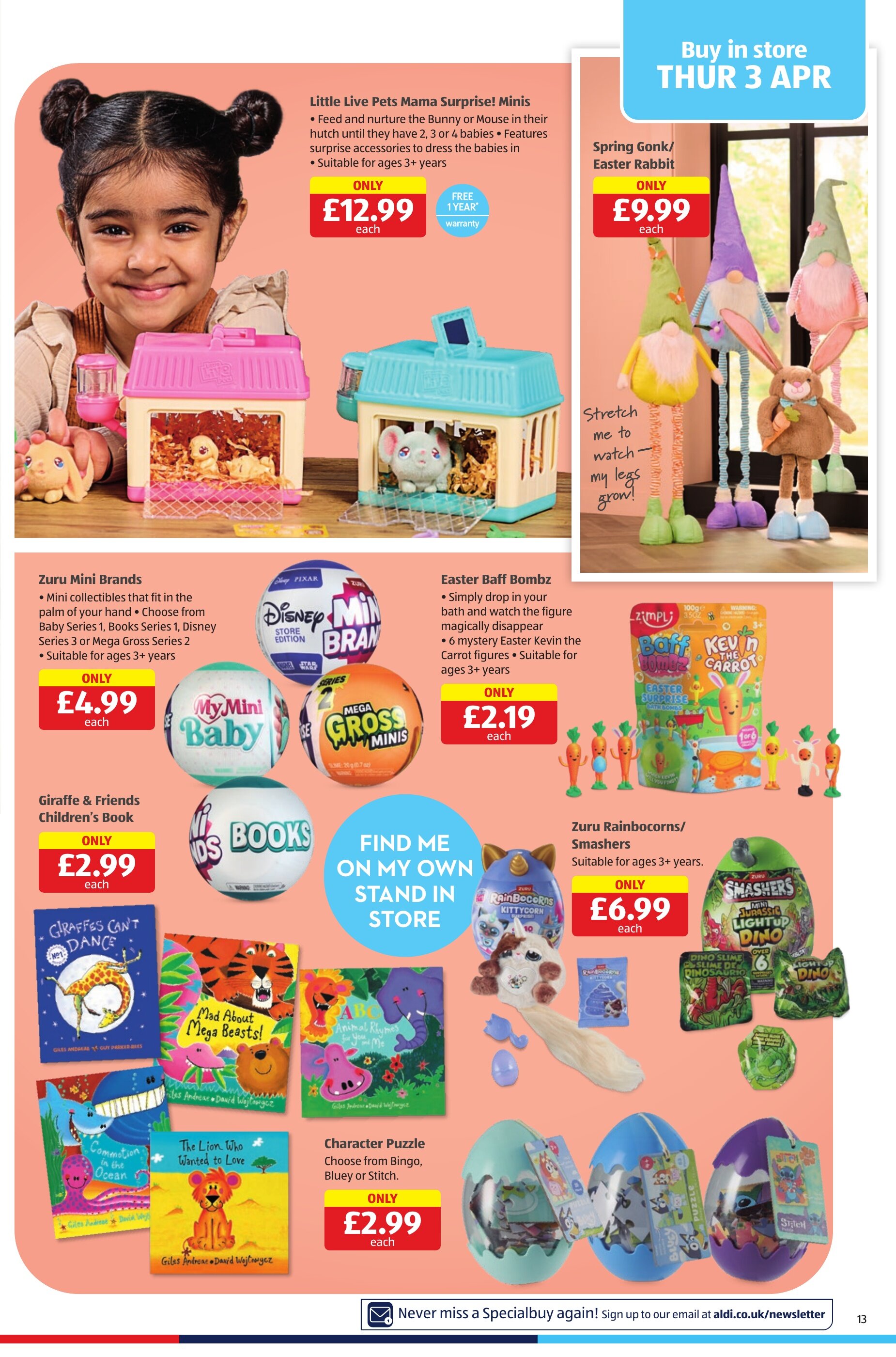 Aldi leaflet - 27-03-2025