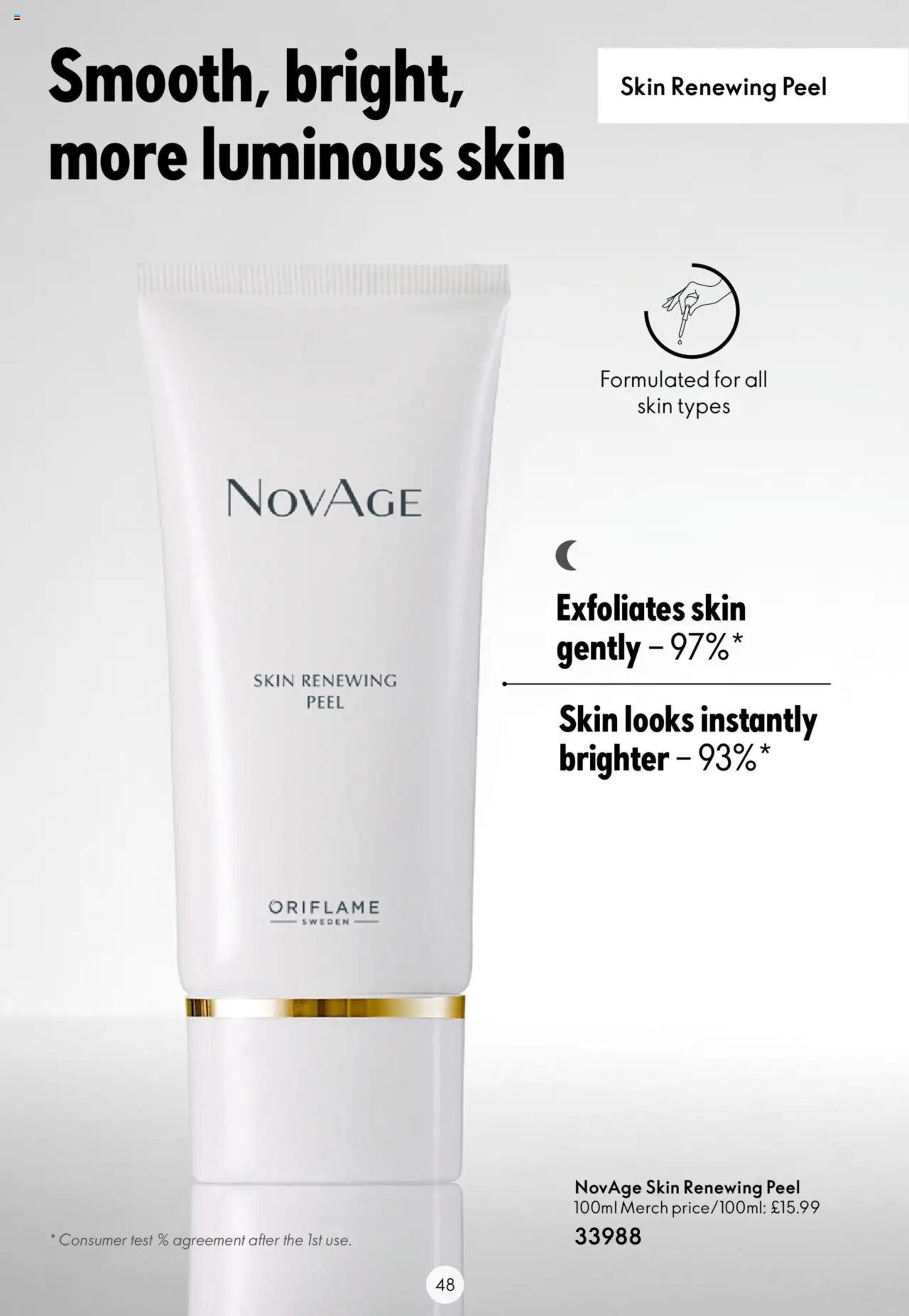 Oriflame leaflet - 01-04-2025