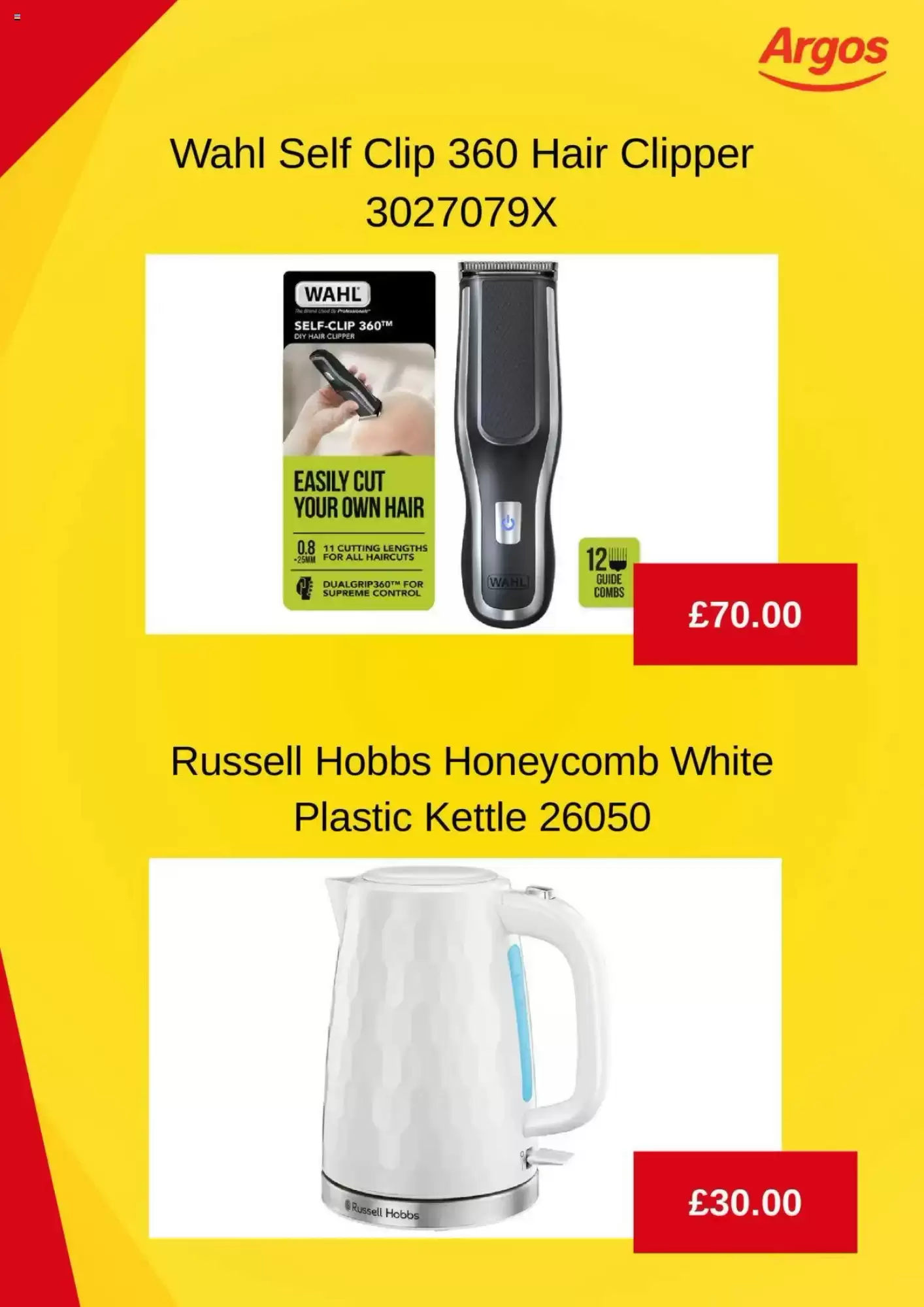 Argos leaflet week 22 - 27-05-2025 ( is valid from 27-05-2025 until 03-06-2025) | 6