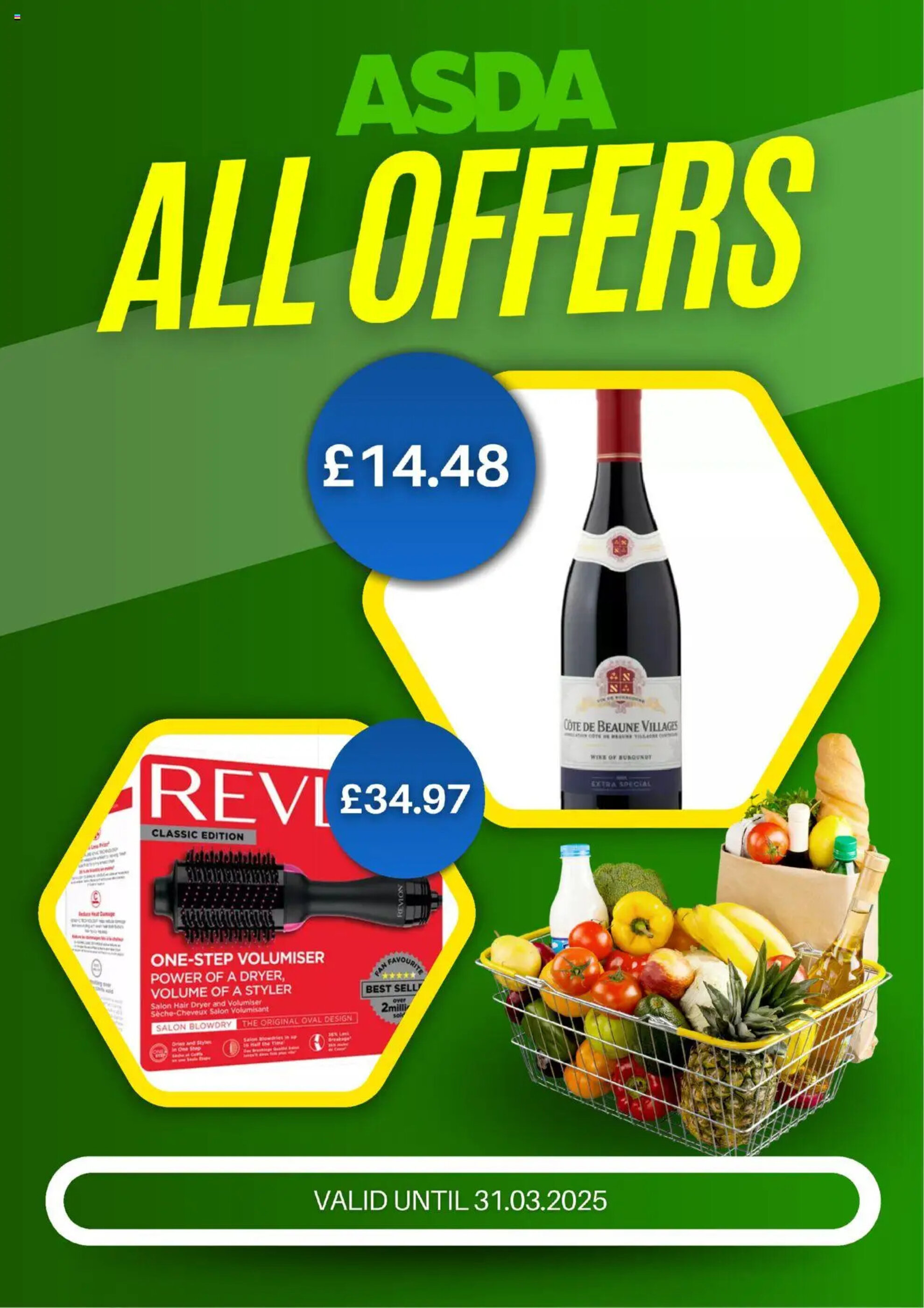 Asda leaflet week 13 - 25-03-2025