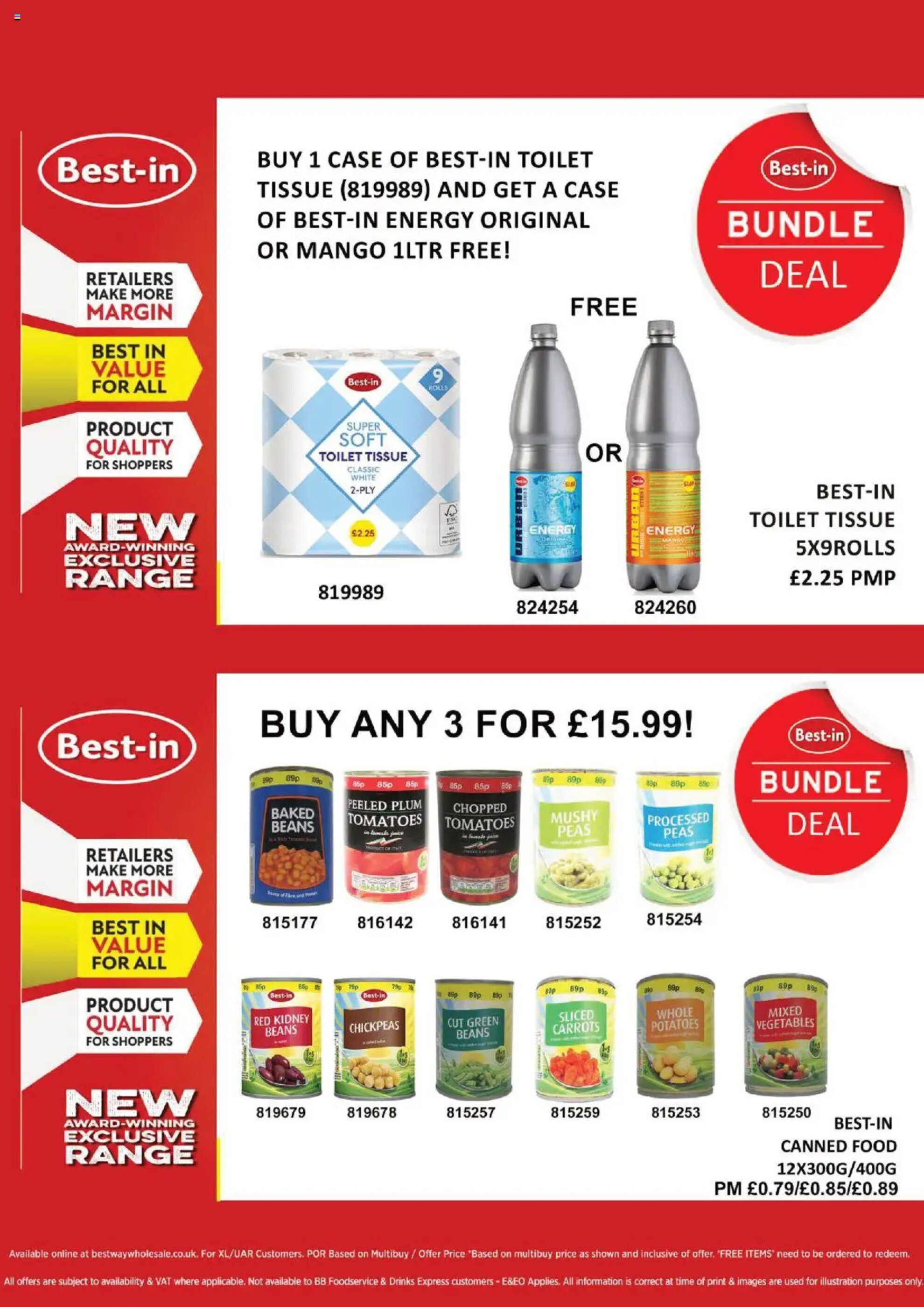 Bestway leaflet week 14 - 04-04-2025