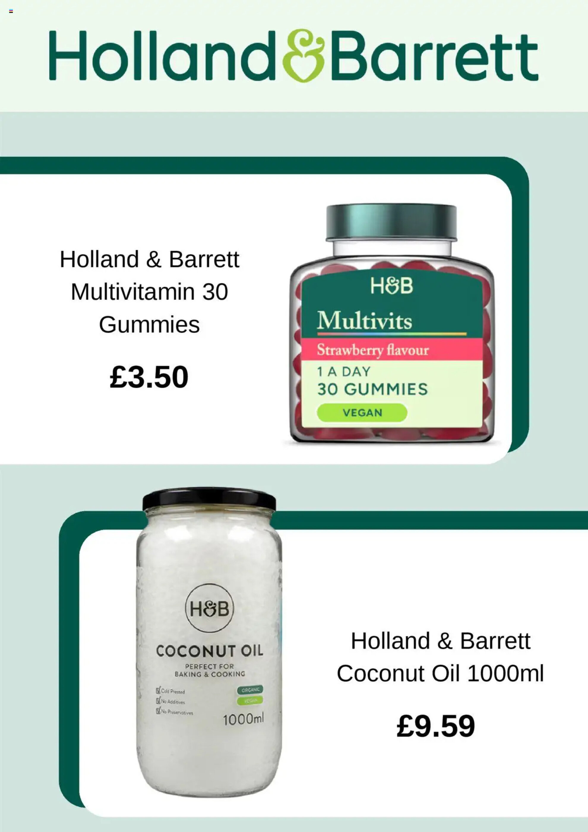 Holland & Barrett leaflet - 18-04-2025