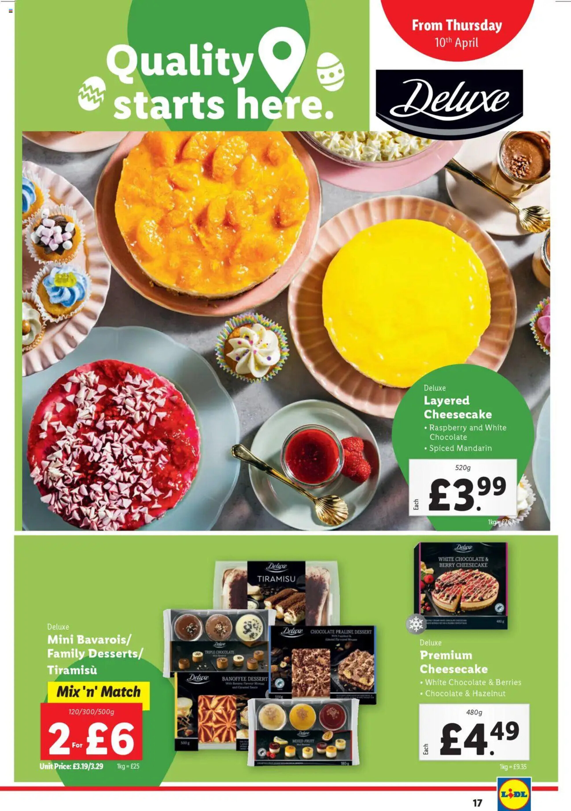 Lidl leaflet week 15 - 10-04-2025