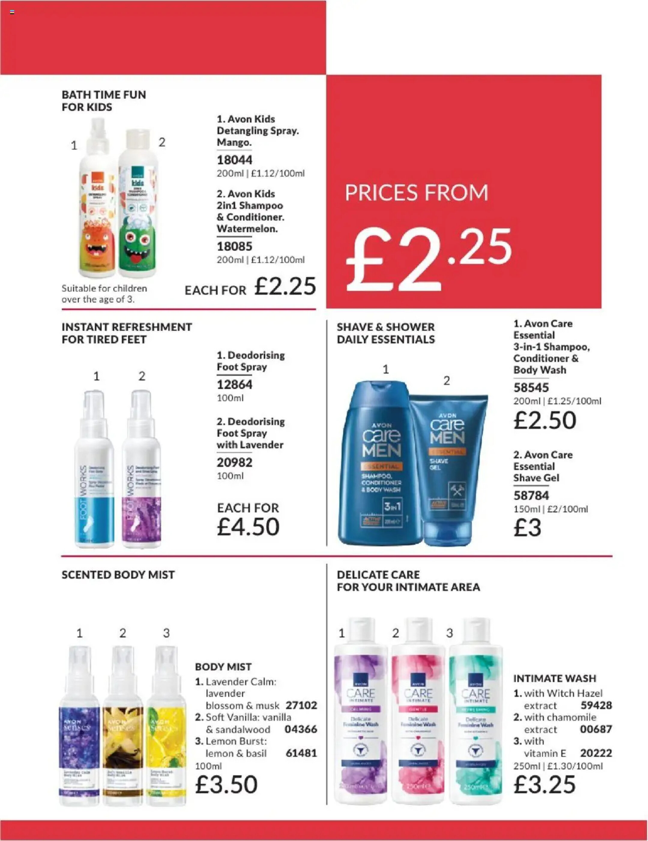 Avon leaflet - 01-04-2025