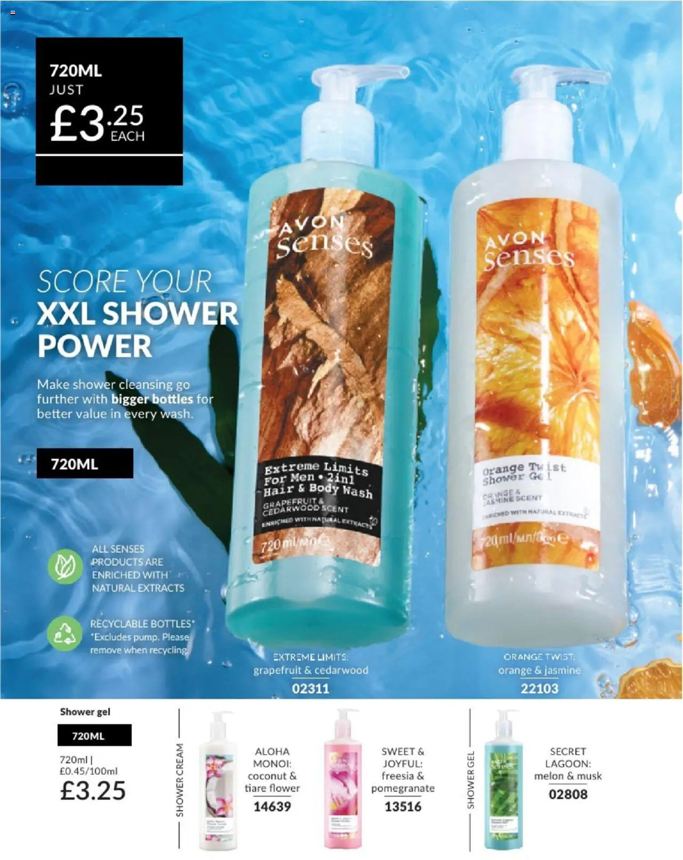 Avon leaflet - 01-04-2025