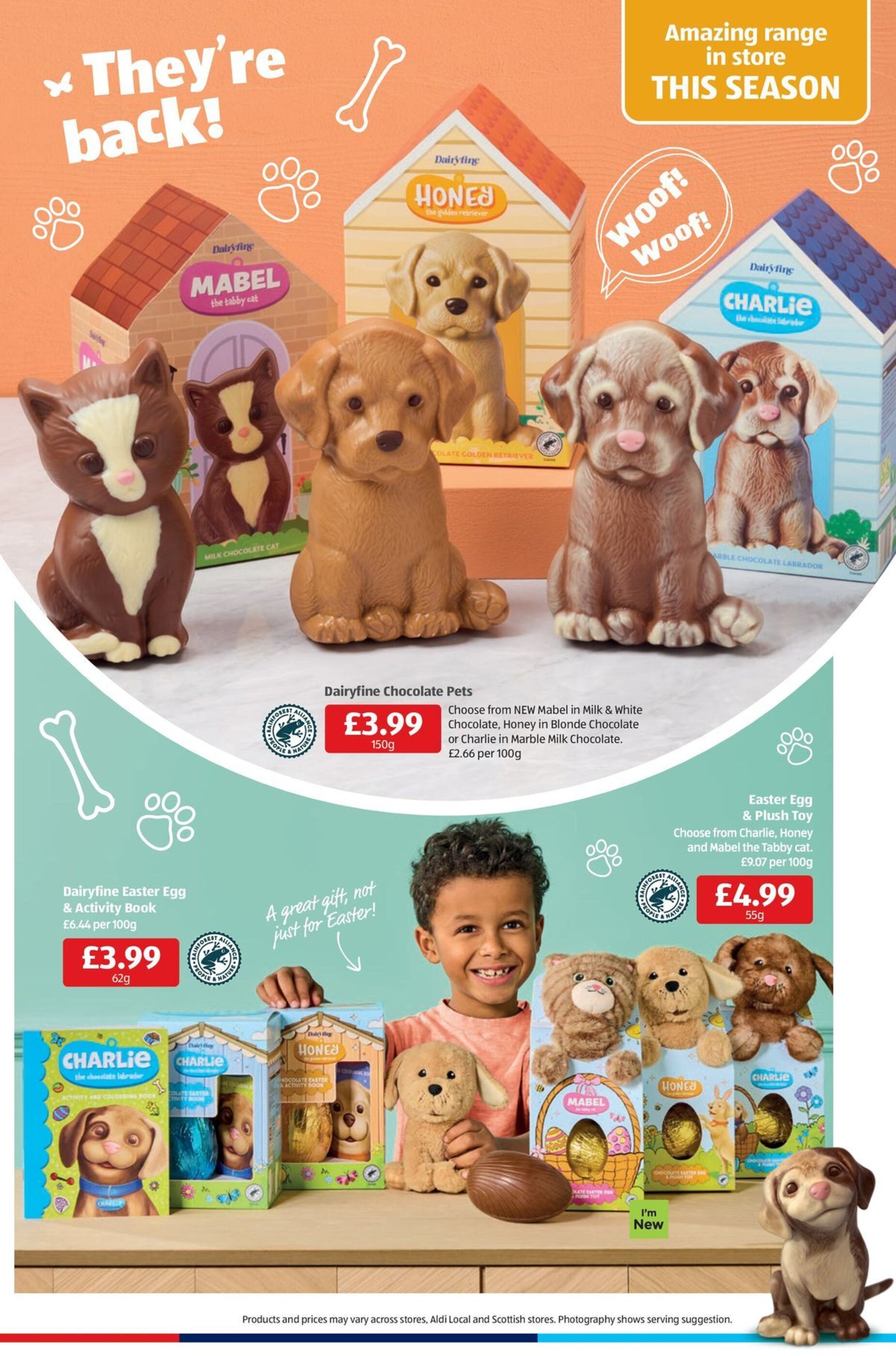 Aldi leaflet week 15 - 07-04-2025