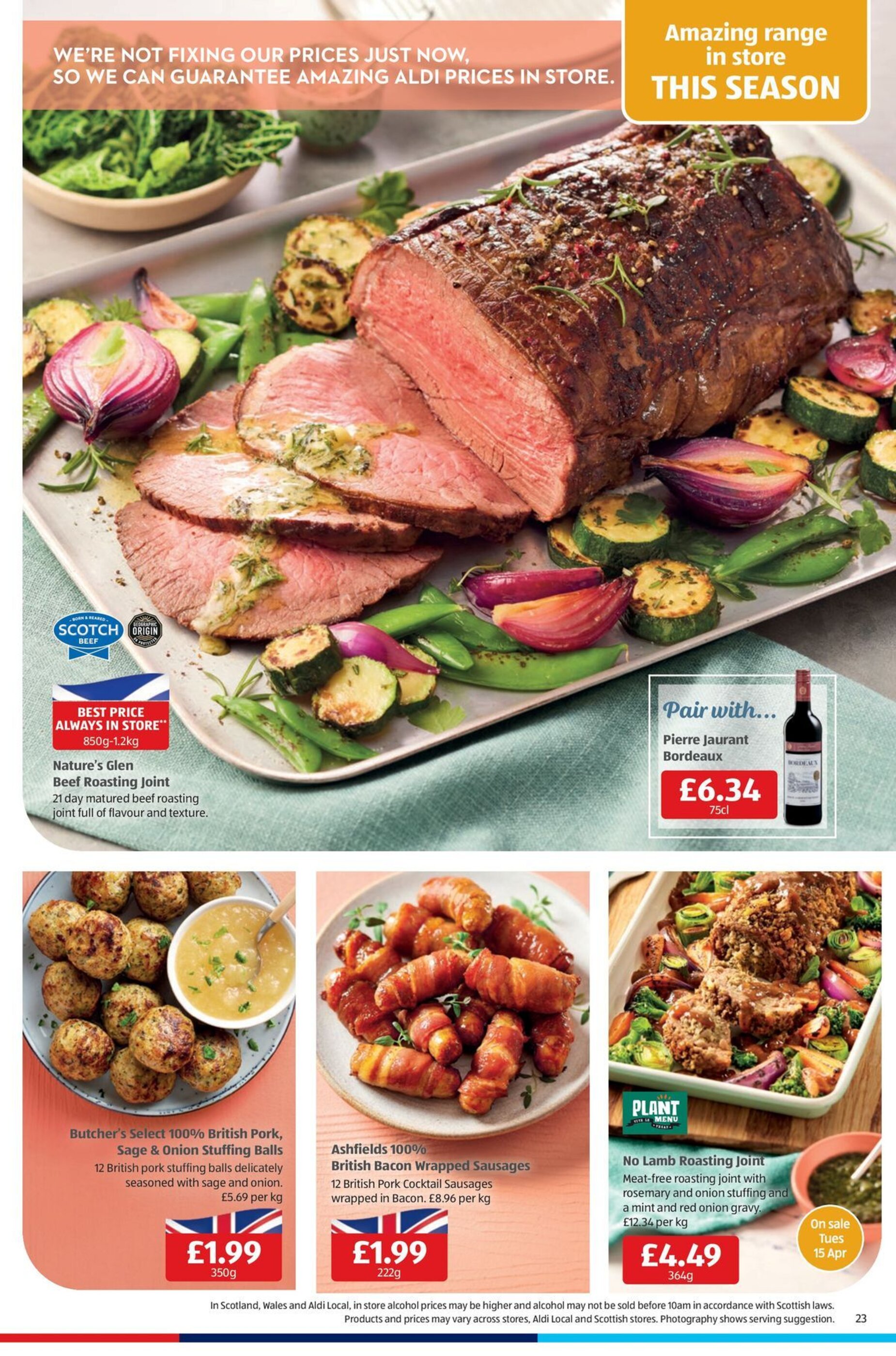 Aldi leaflet week 15 - 07-04-2025