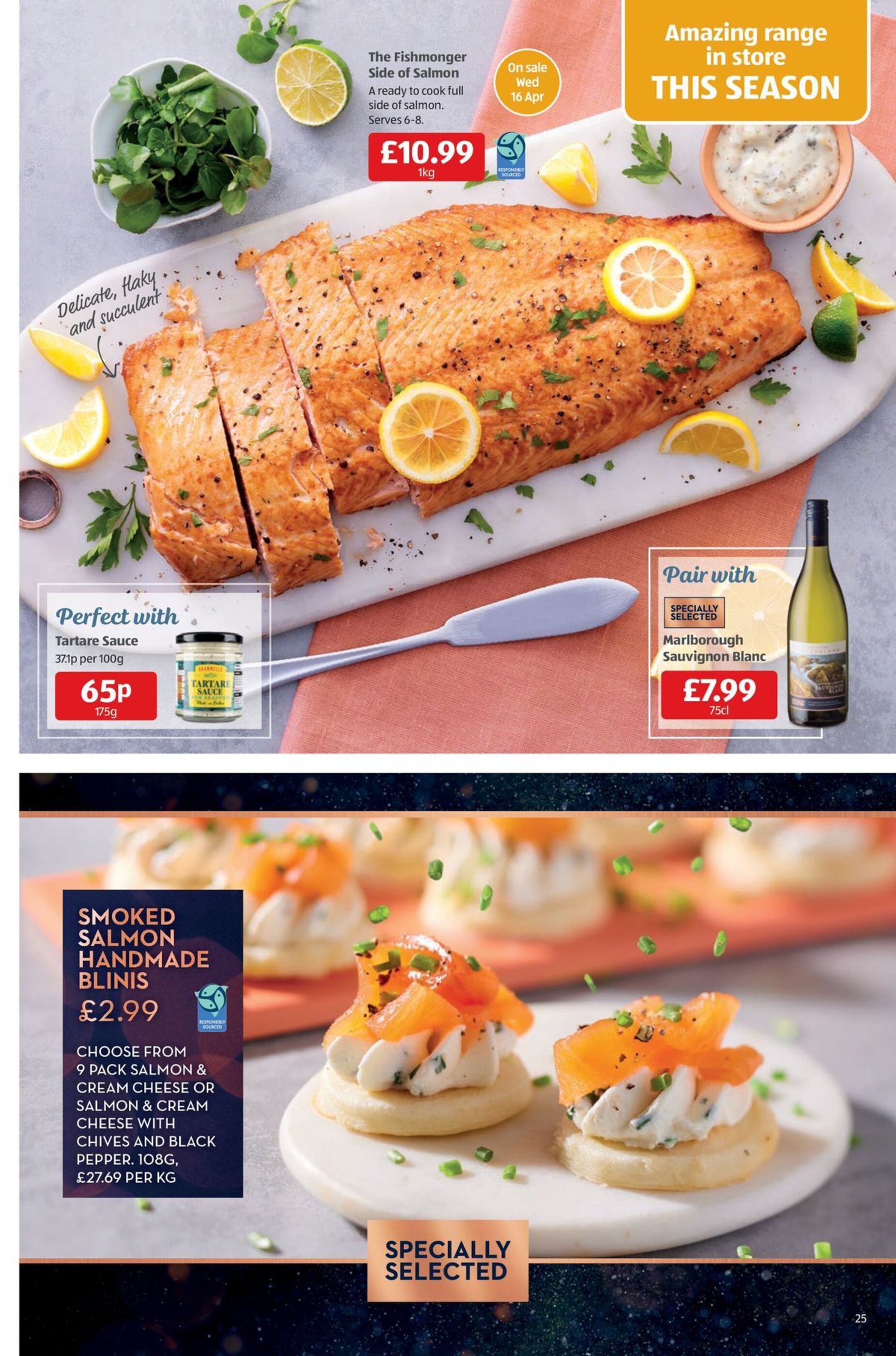 Aldi leaflet week 15 - 07-04-2025