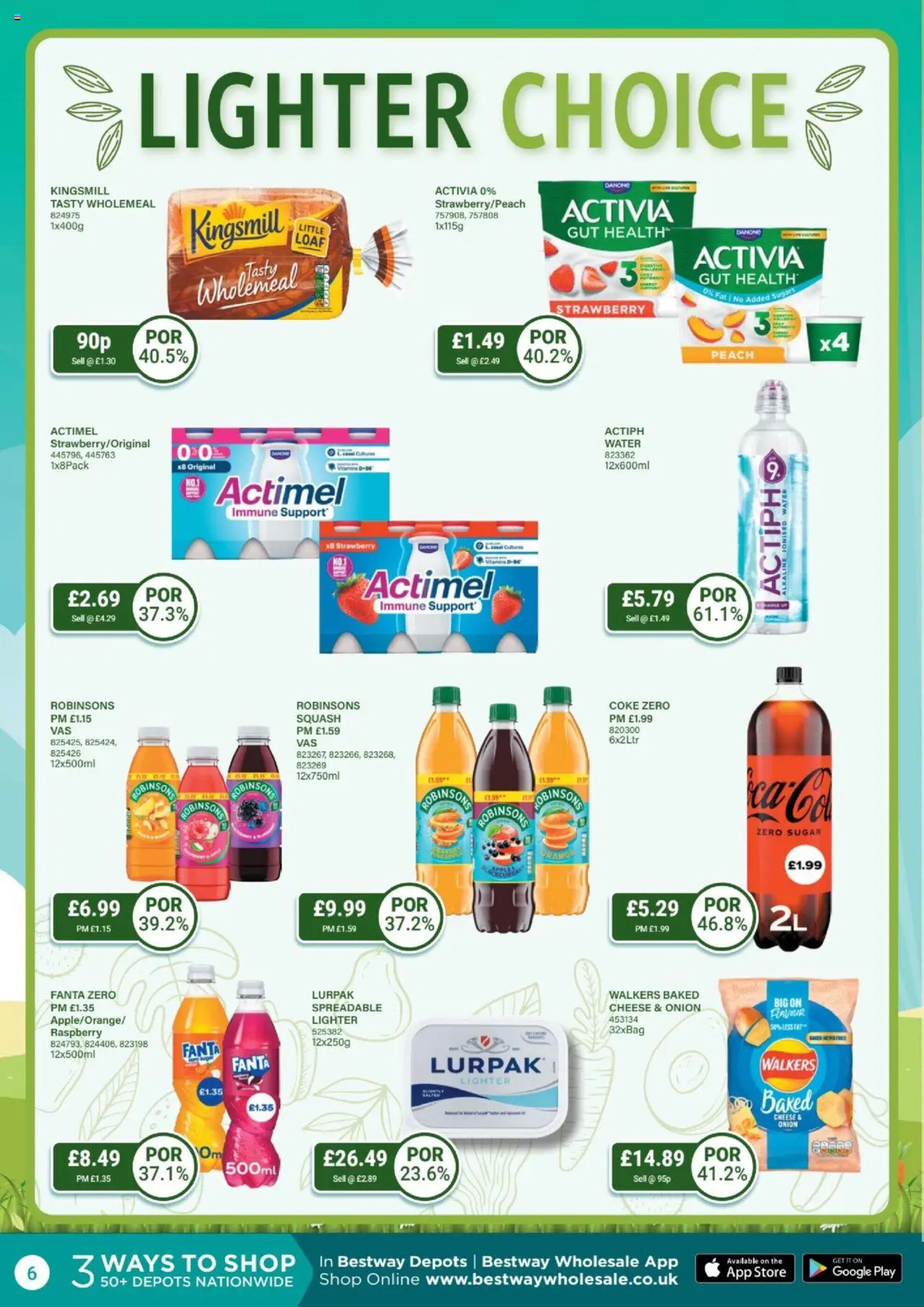 Bestway leaflet - 28-03-2025