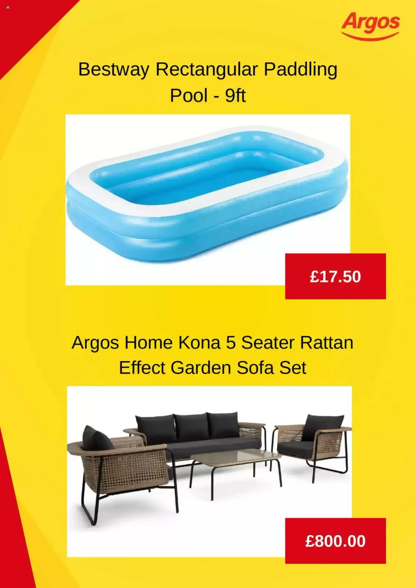 Argos leaflet week 19 - 06-05-2025 ( is valid from 06-05-2025 until 12-05-2025) | 6