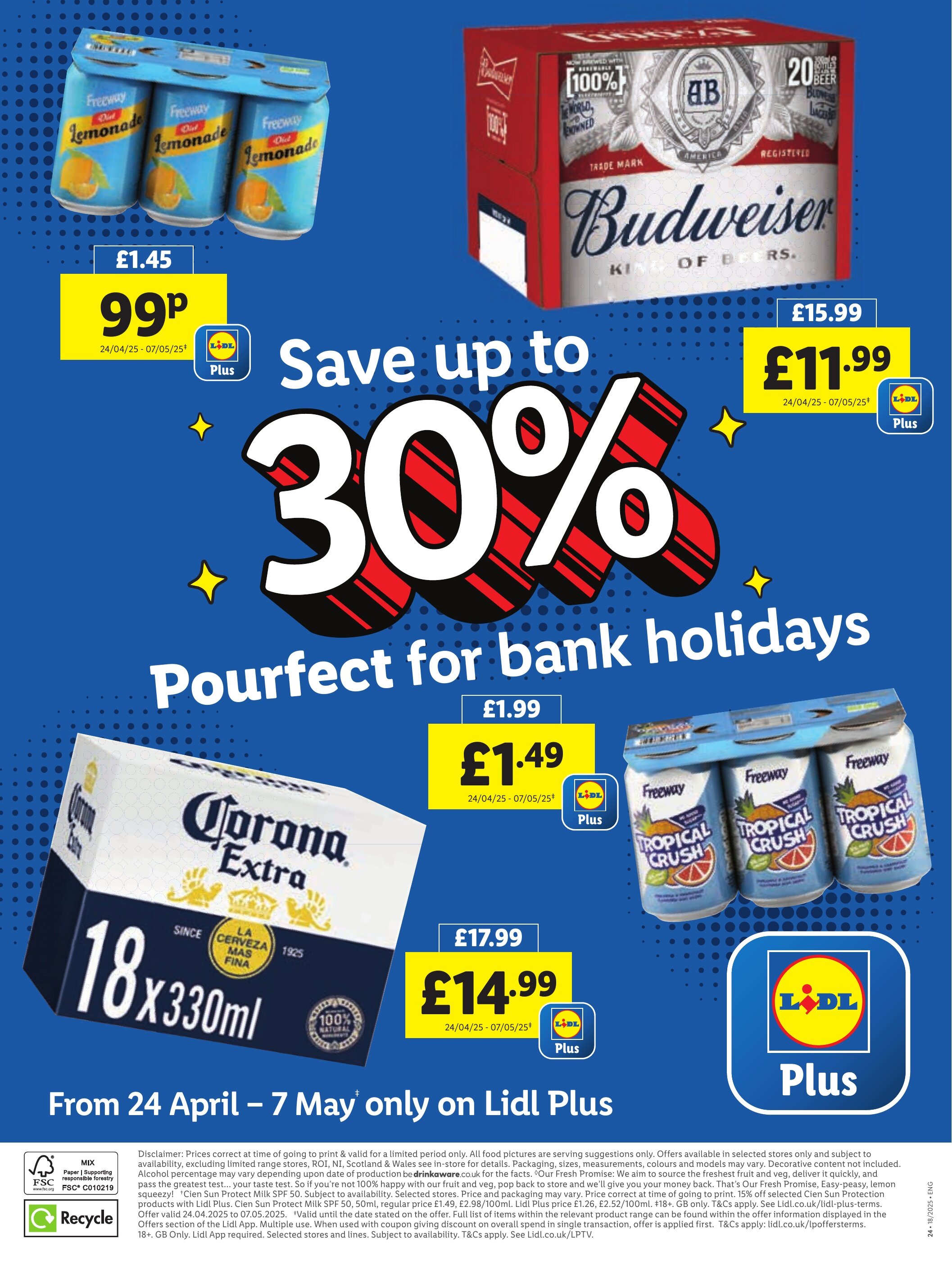 Lidl leaflet - 24-04-2025
