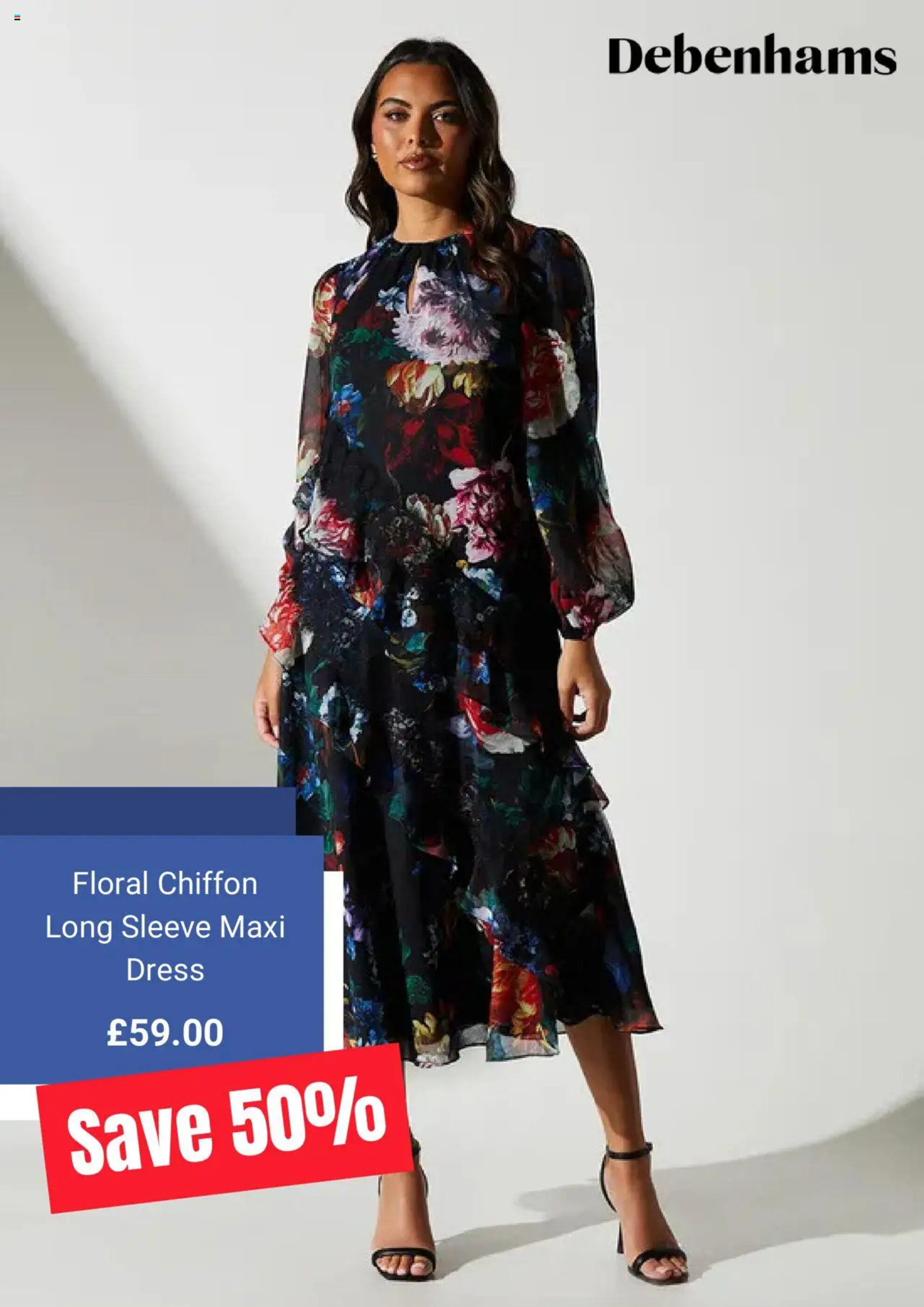 Debenhams leaflet - 11-01-2025