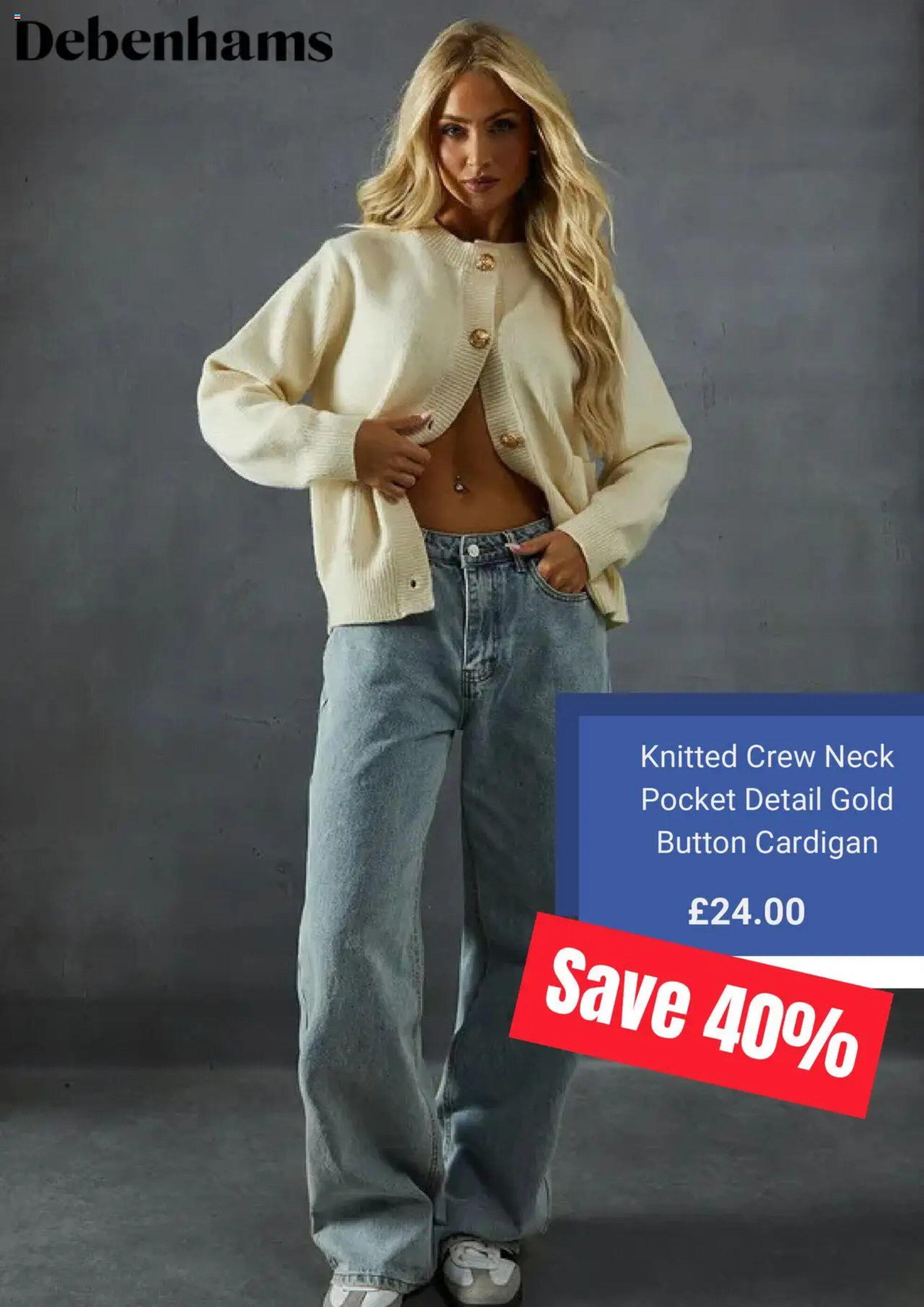 Debenhams leaflet - 11-01-2025