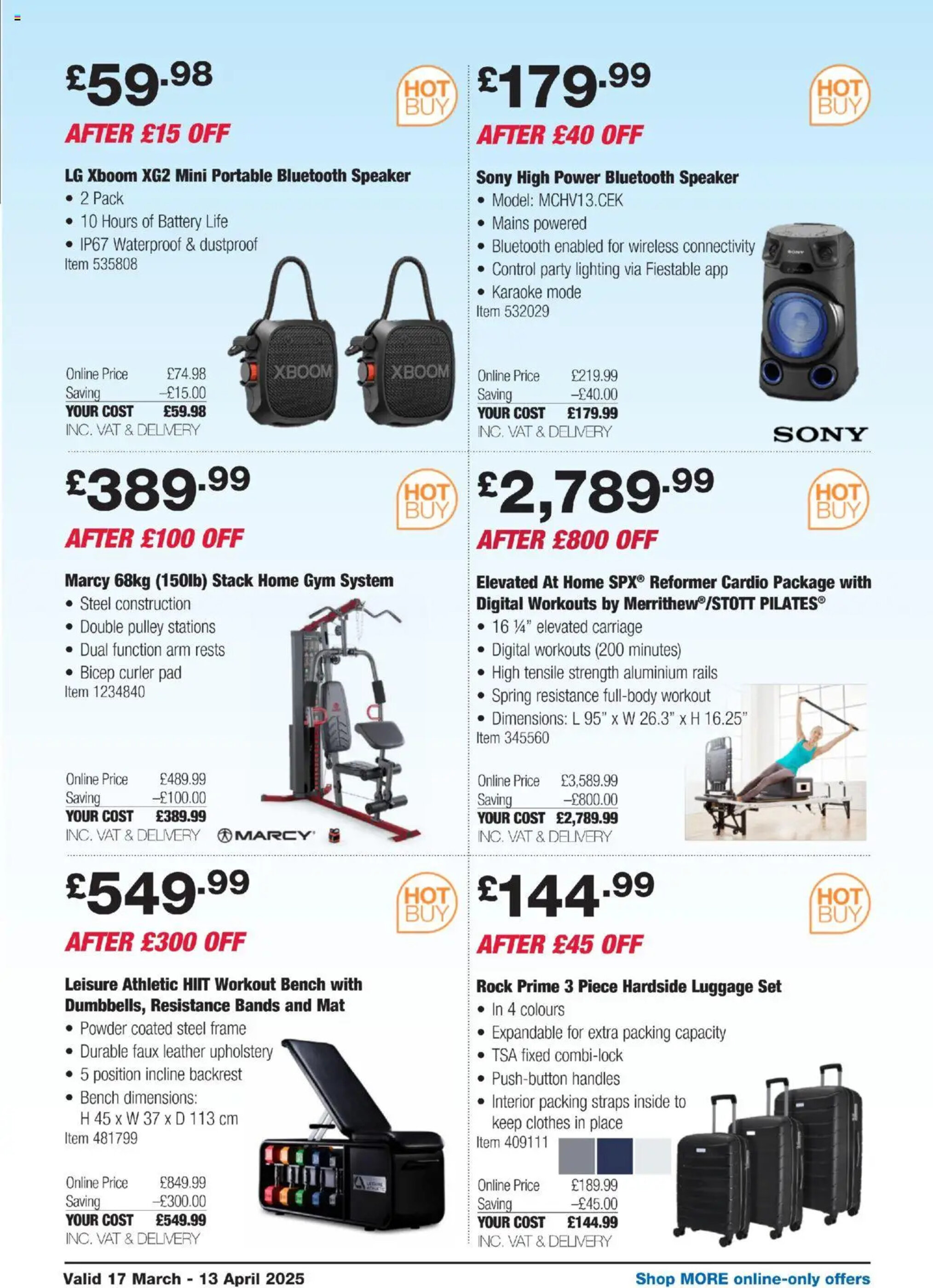 Costco leaflet - 17-03-2025