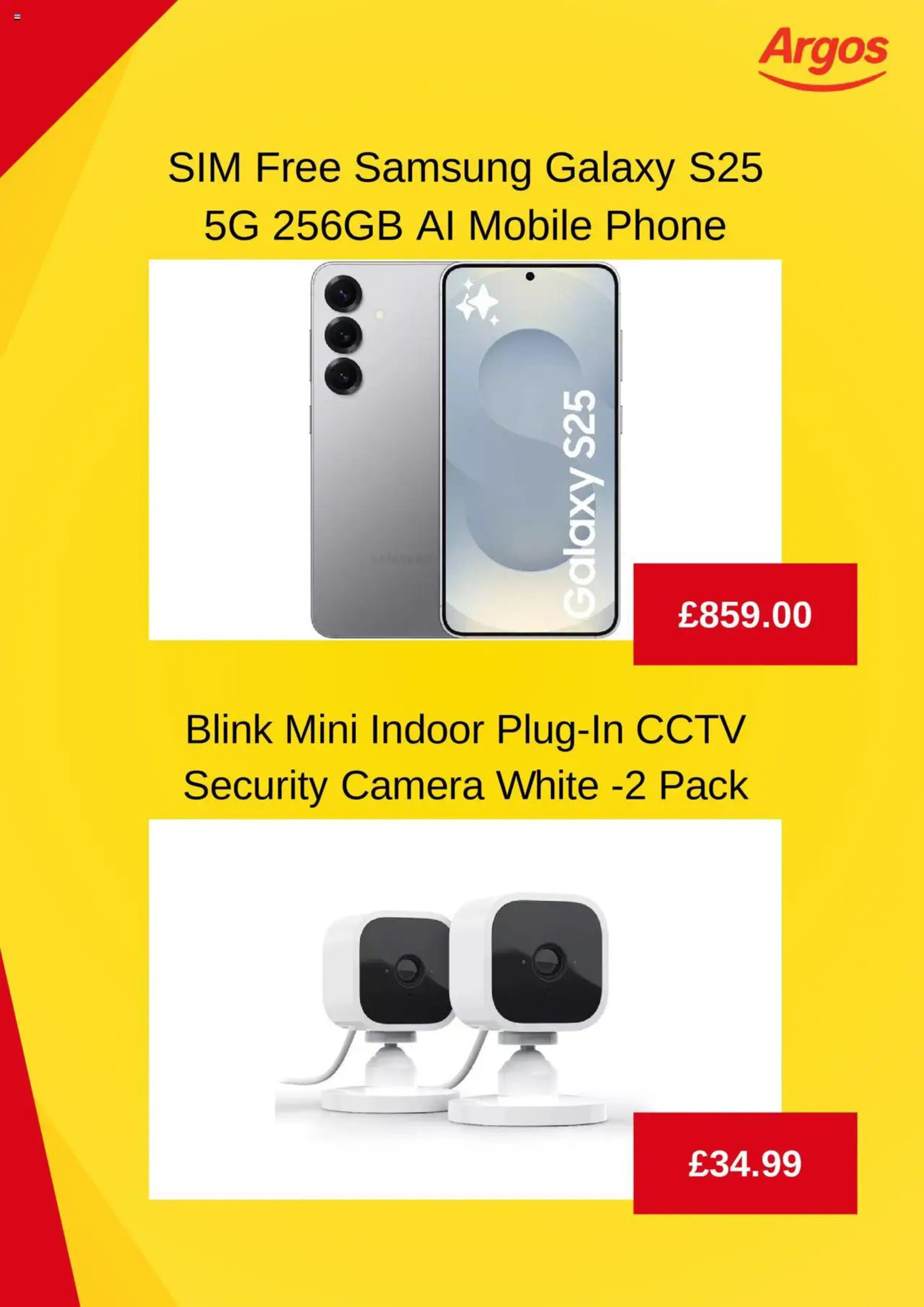 Argos leaflet week 17 - 22-04-2025