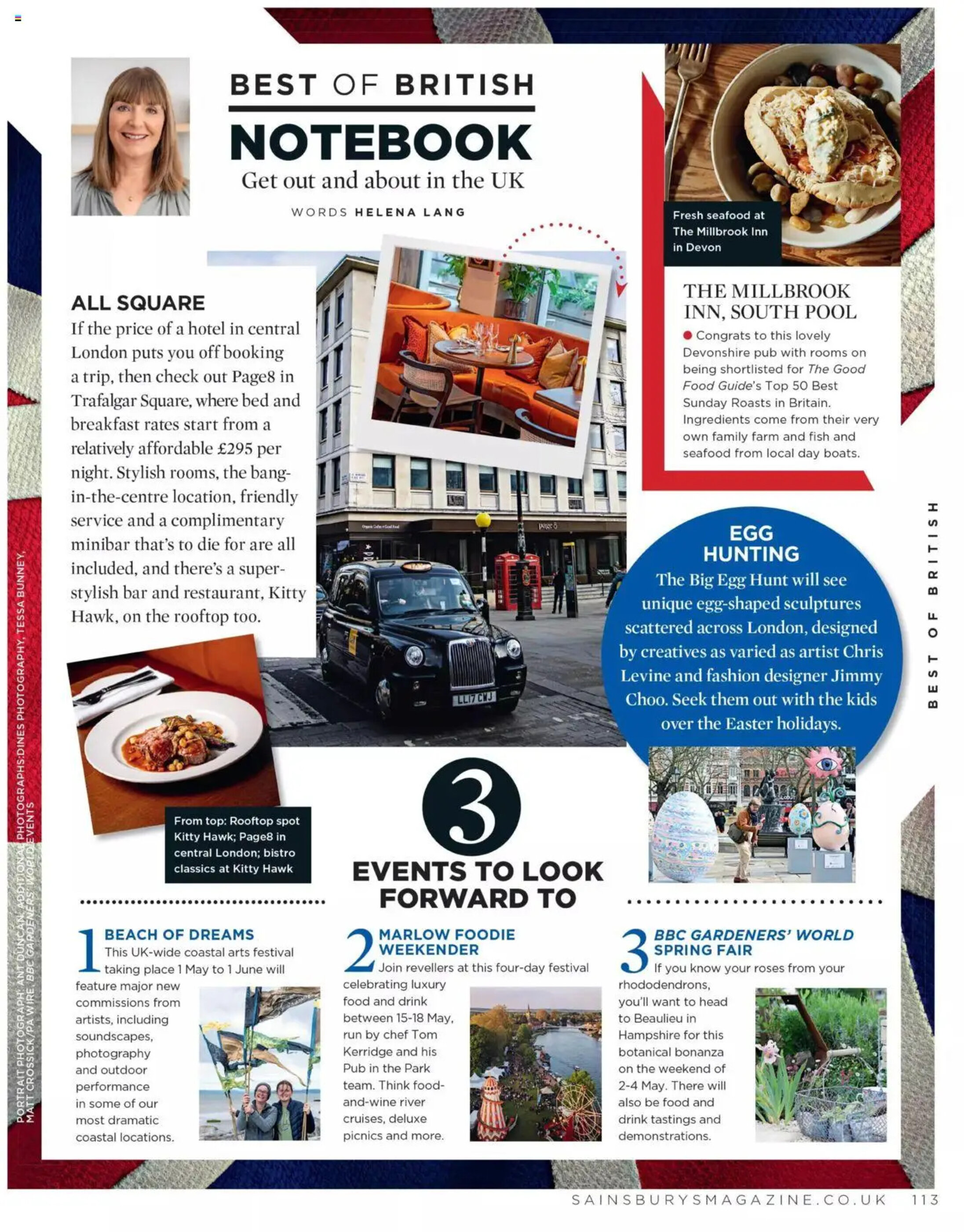 Sainsbury's leaflet - 01-03-2025