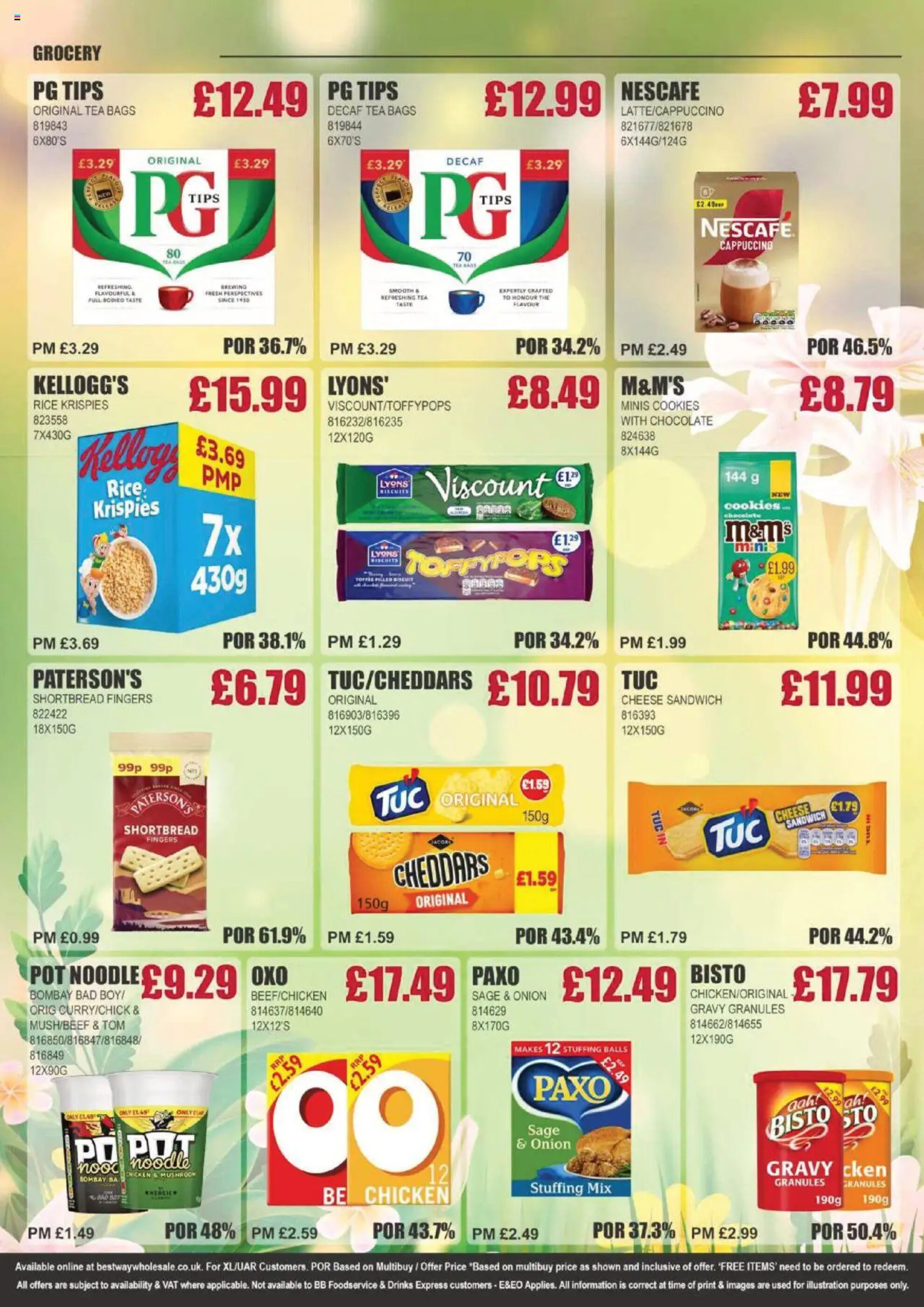 Bestway leaflet week 16 - 18-04-2025