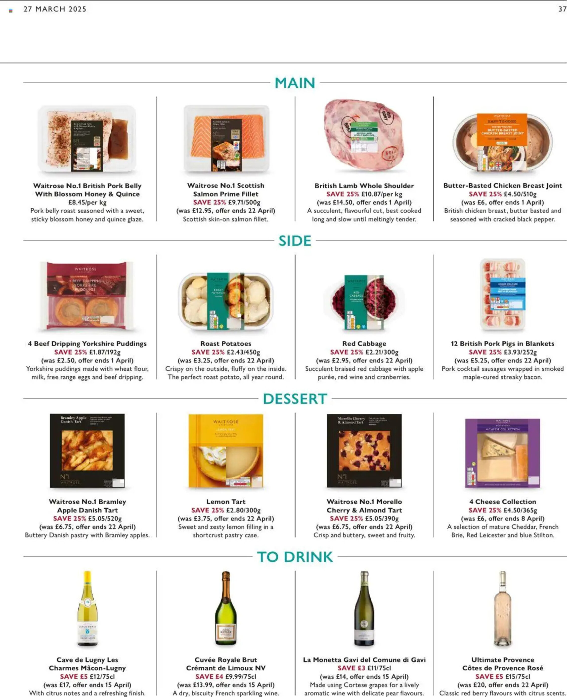 Waitrose leaflet week 13 - 27-03-2025