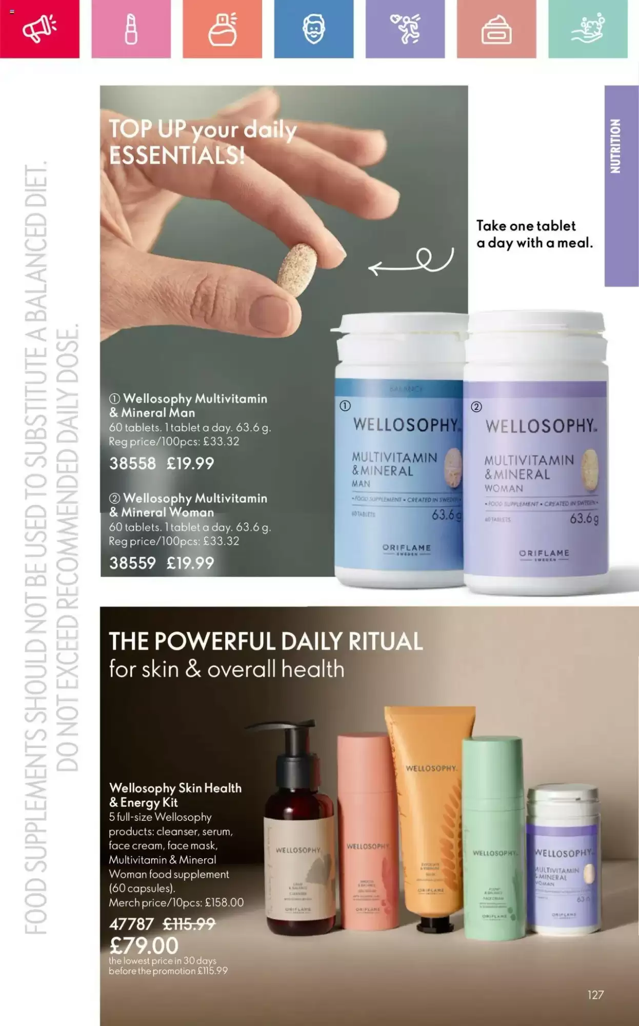 Oriflame leaflet - 19-06-2025 ( is valid from 19-06-2025 until 09-07-2025) | 127