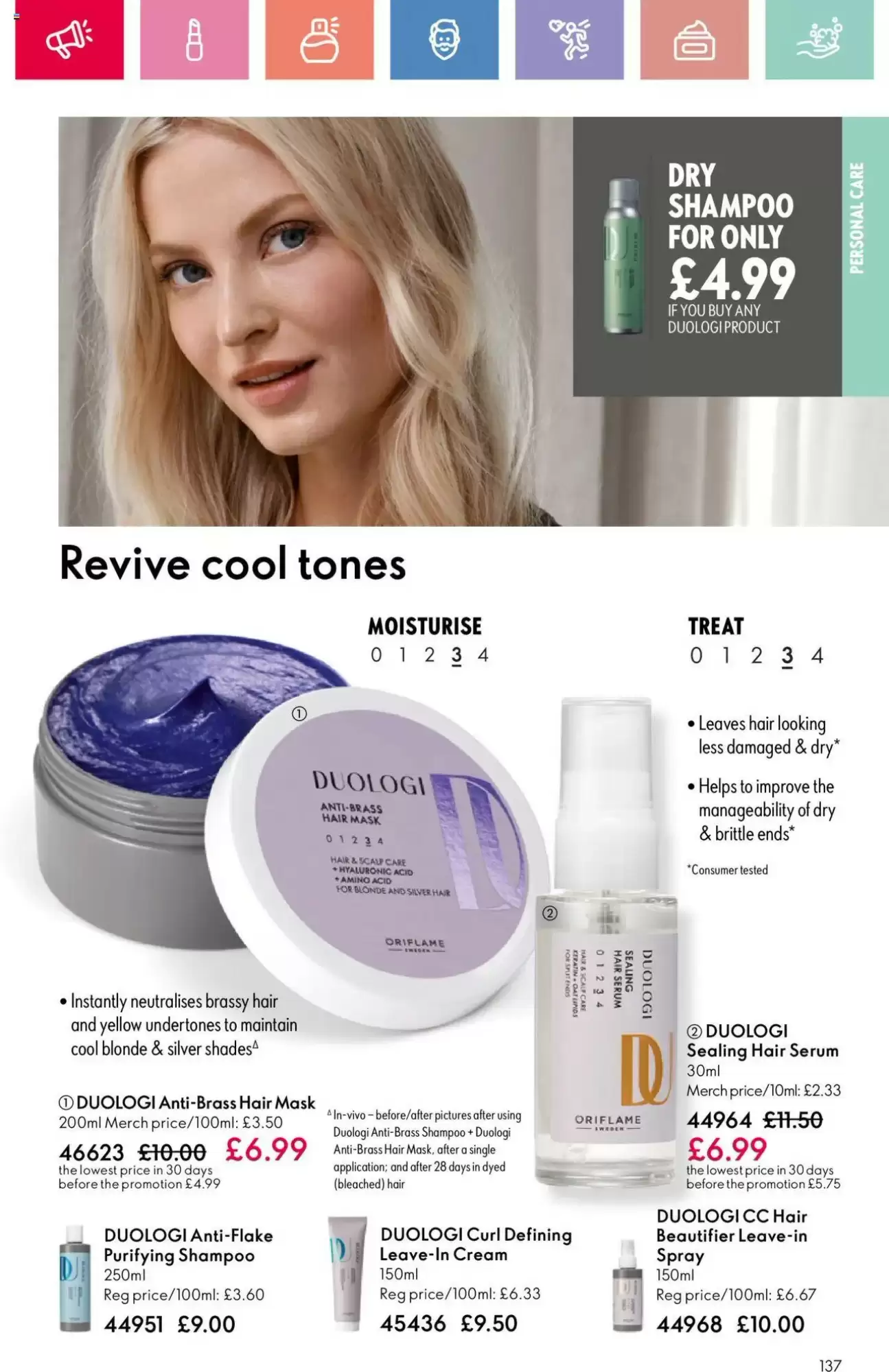 Oriflame leaflet - 19-06-2025 ( is valid from 19-06-2025 until 09-07-2025) | 137