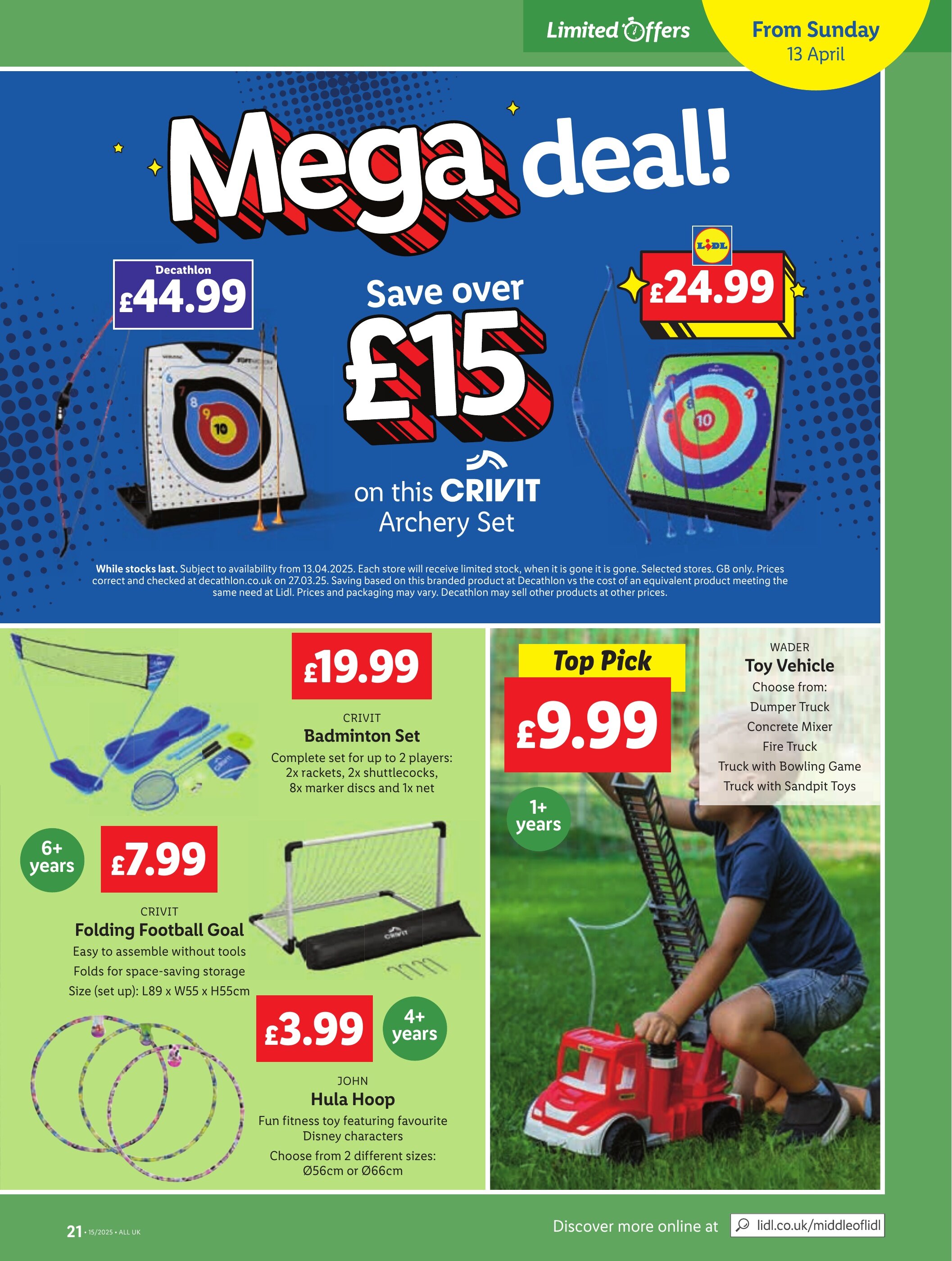 Lidl leaflet week 15 - 10-04-2025