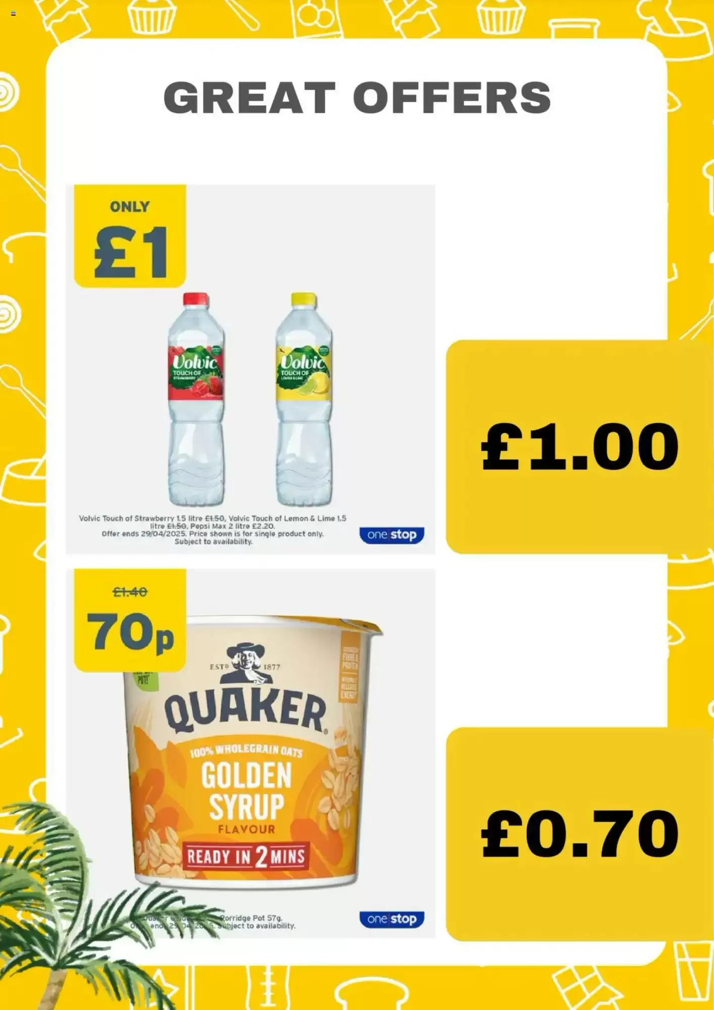 One Stop leaflet - 29-04-2025 ( is valid from 29-04-2025 until 28-06-2025) | 10