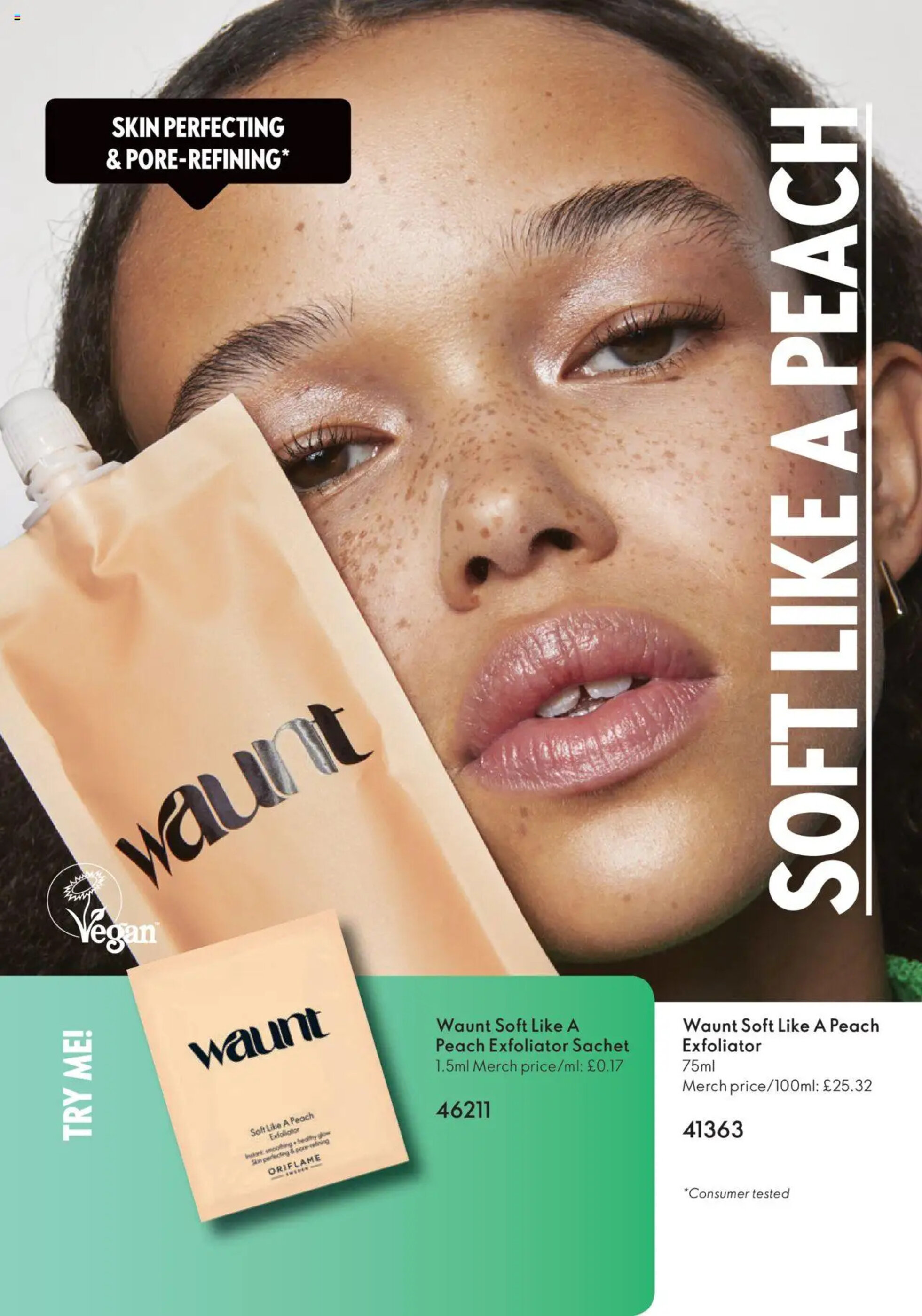 Oriflame leaflet - 01-04-2025