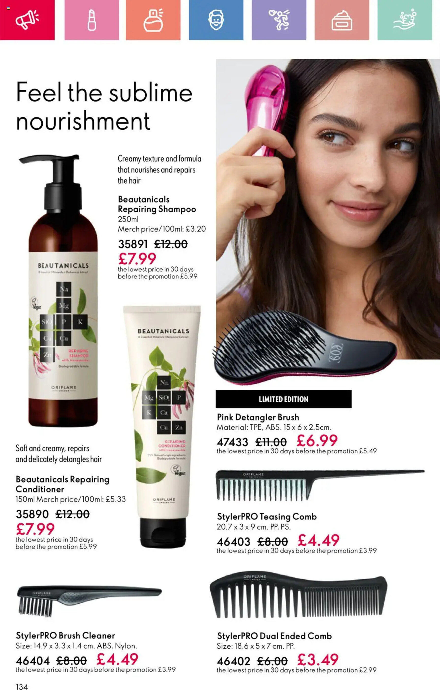 Oriflame leaflet - 29-05-2025 ( is valid from 29-05-2025 until 18-06-2025) | 134