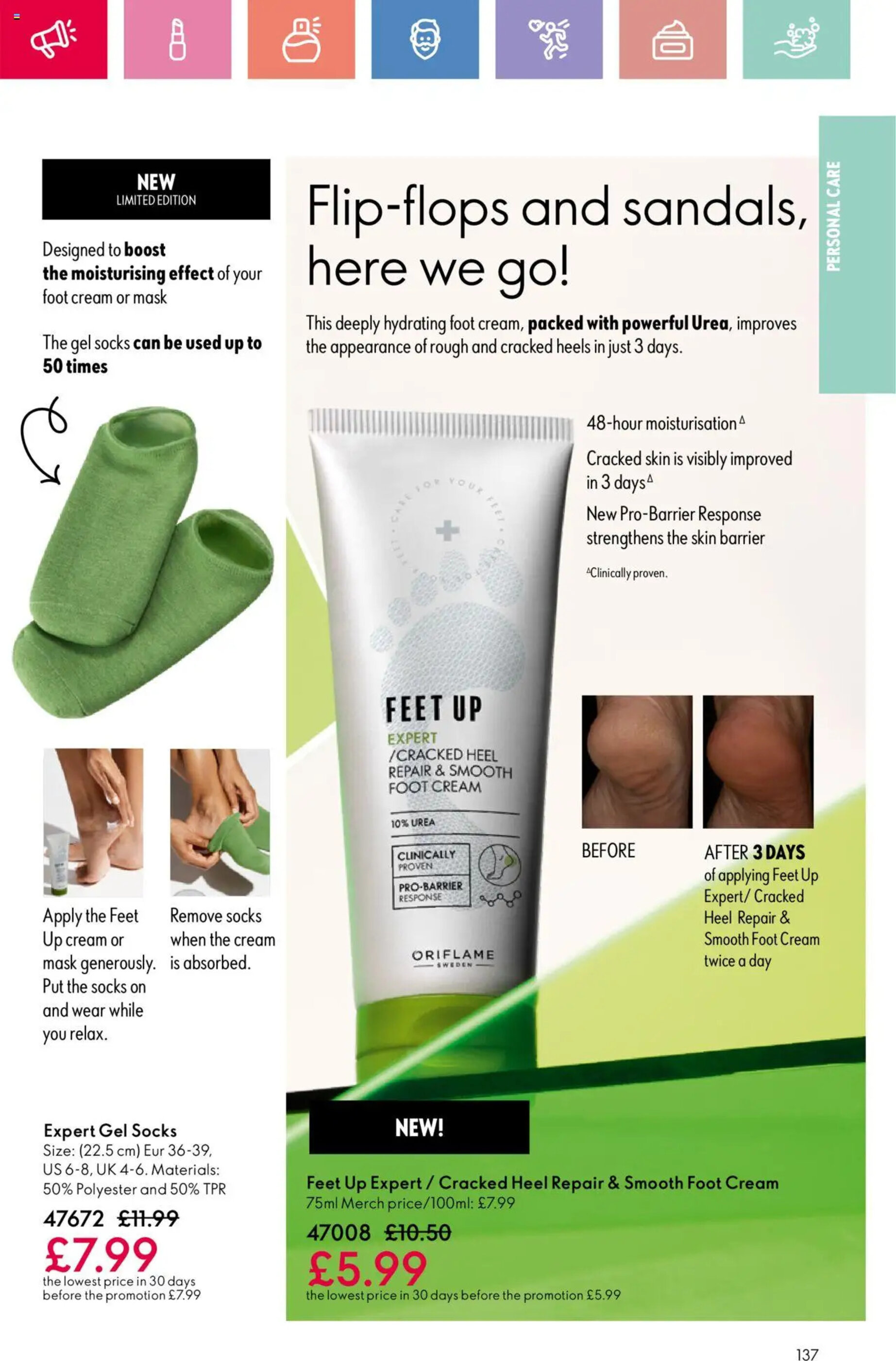 Oriflame leaflet - 29-05-2025 ( is valid from 29-05-2025 until 18-06-2025) | 137