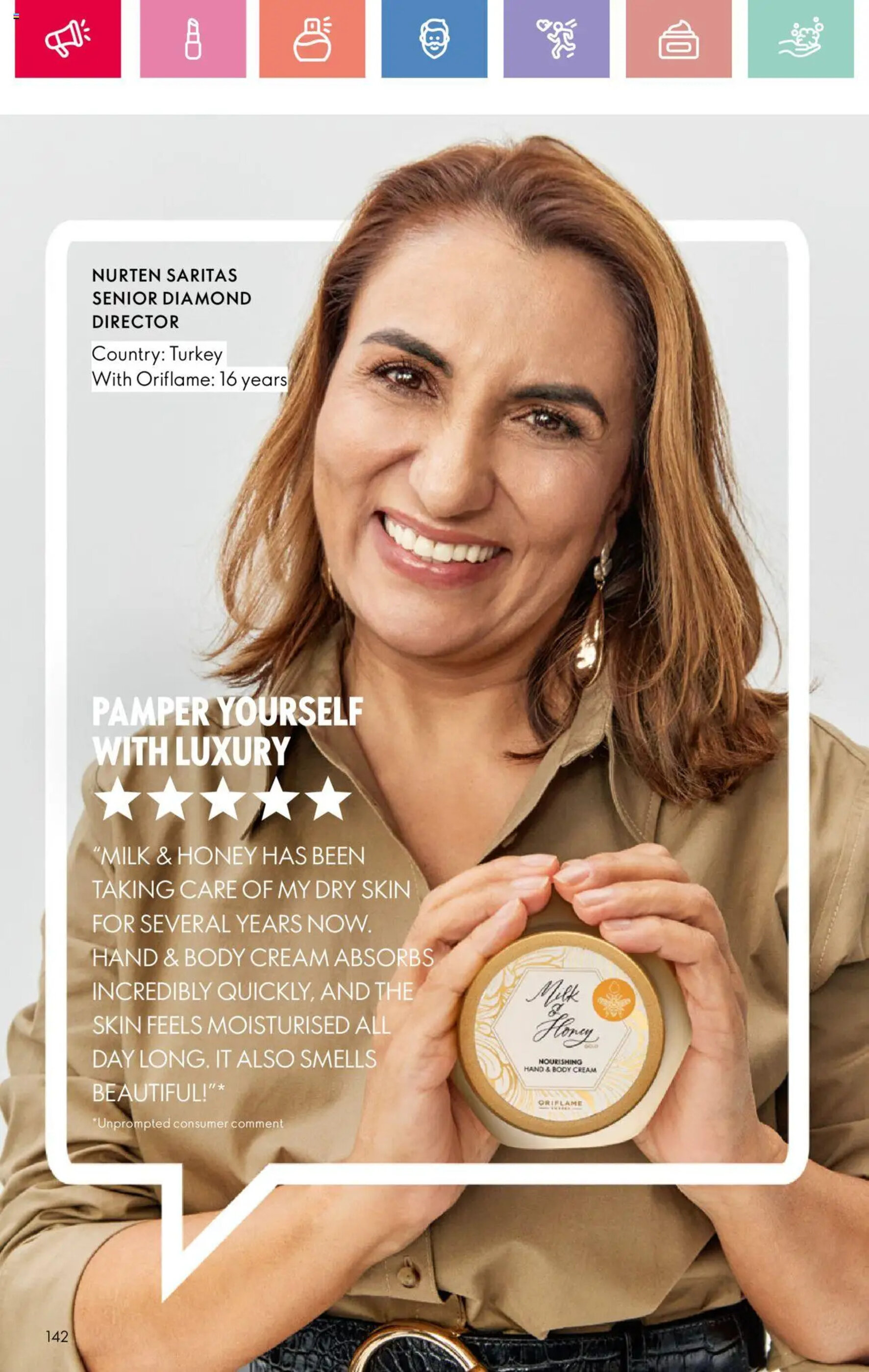 Oriflame leaflet - 29-05-2025 ( is valid from 29-05-2025 until 18-06-2025) | 142