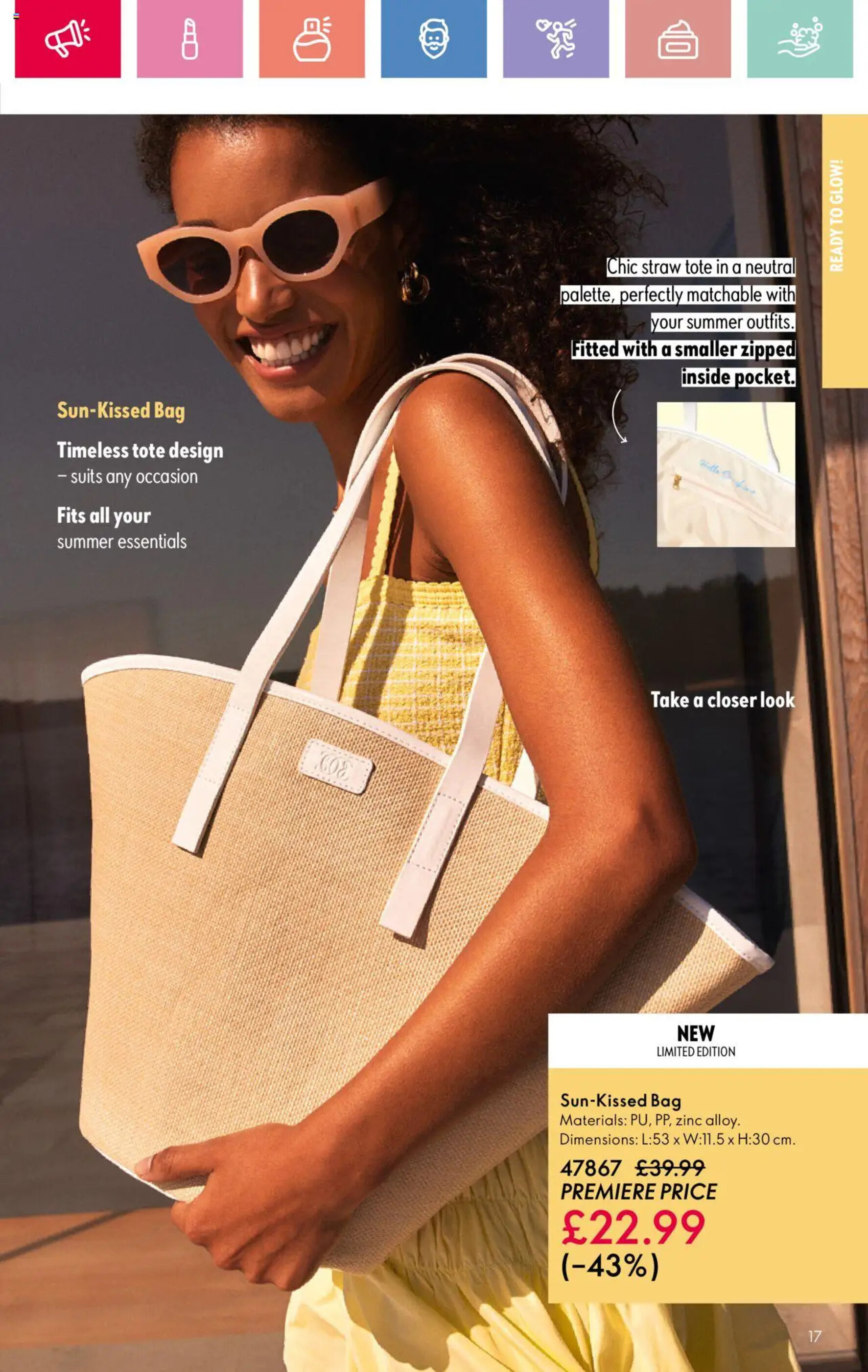 Oriflame leaflet - 29-05-2025 ( is valid from 29-05-2025 until 18-06-2025) | 17