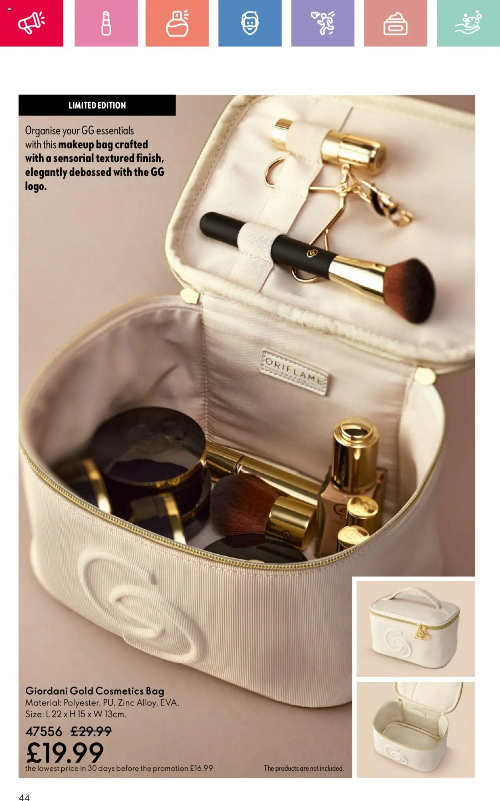 Oriflame leaflet - 29-05-2025 ( is valid from 29-05-2025 until 18-06-2025) | 44