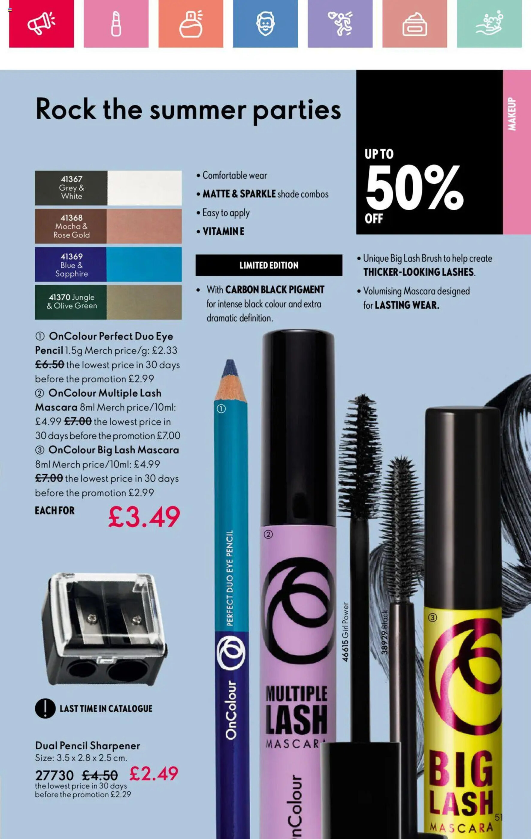 Oriflame leaflet - 29-05-2025 ( is valid from 29-05-2025 until 18-06-2025) | 51