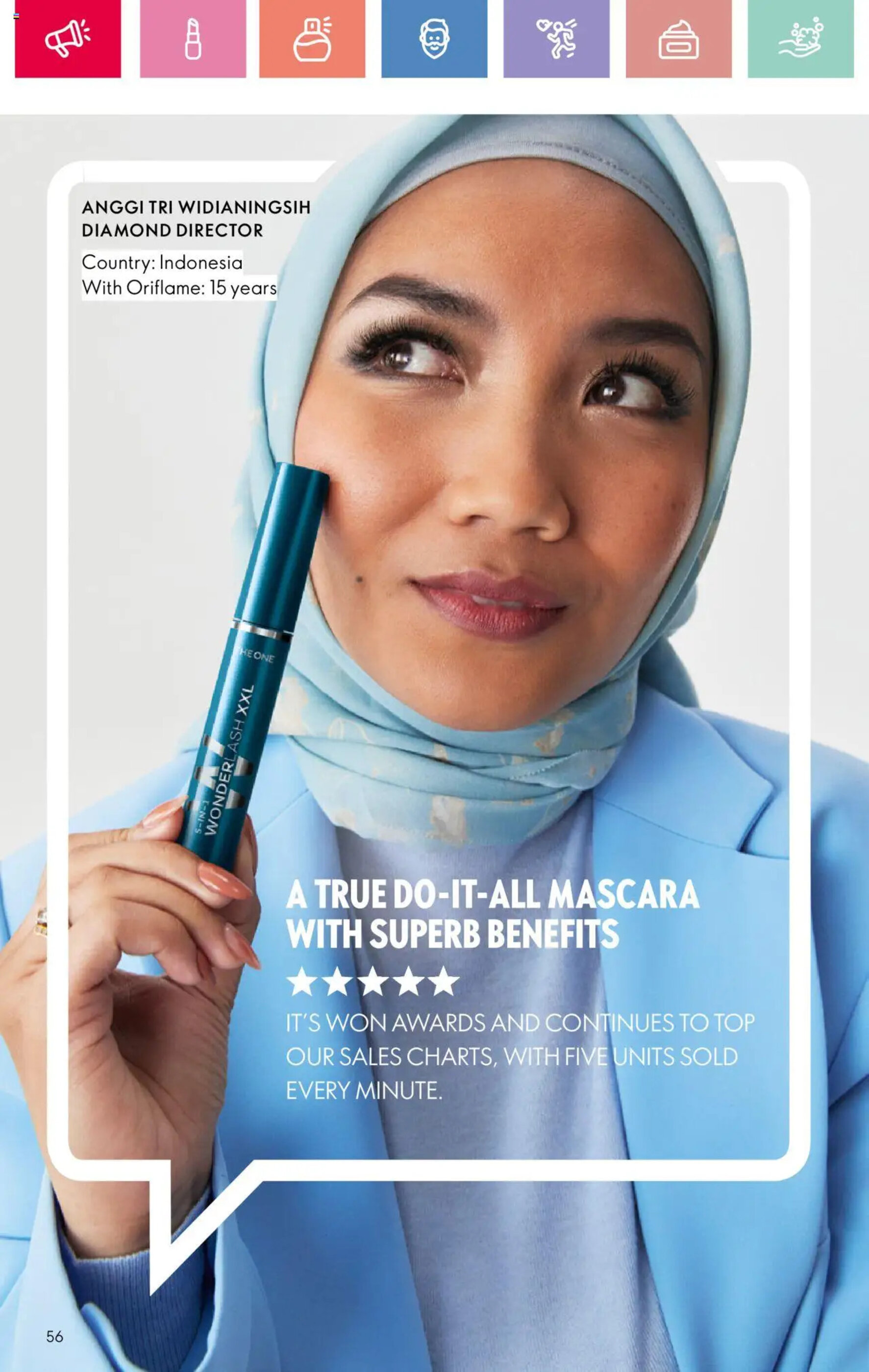 Oriflame leaflet - 29-05-2025 ( is valid from 29-05-2025 until 18-06-2025) | 56