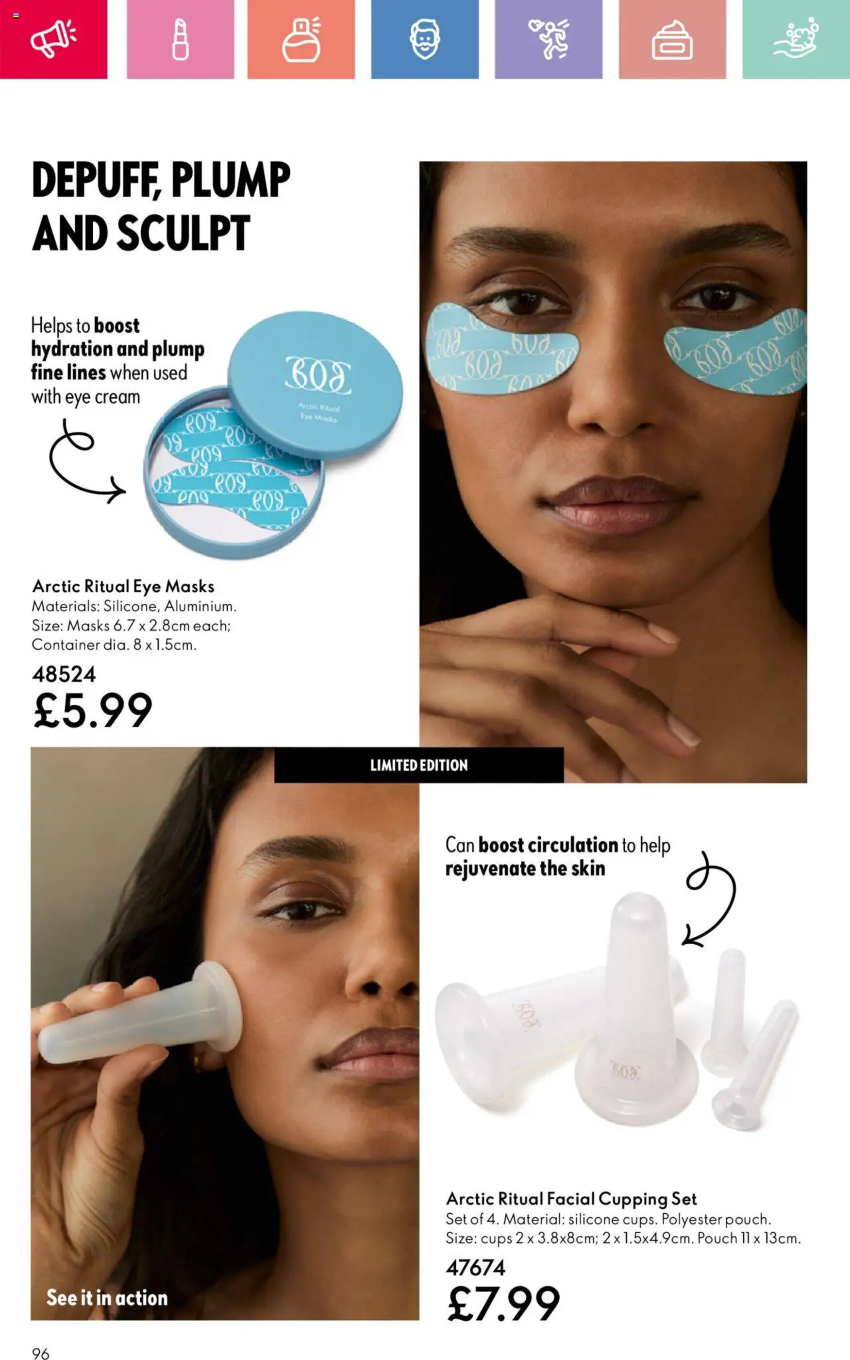 Oriflame leaflet - 29-05-2025 ( is valid from 29-05-2025 until 18-06-2025) | 96