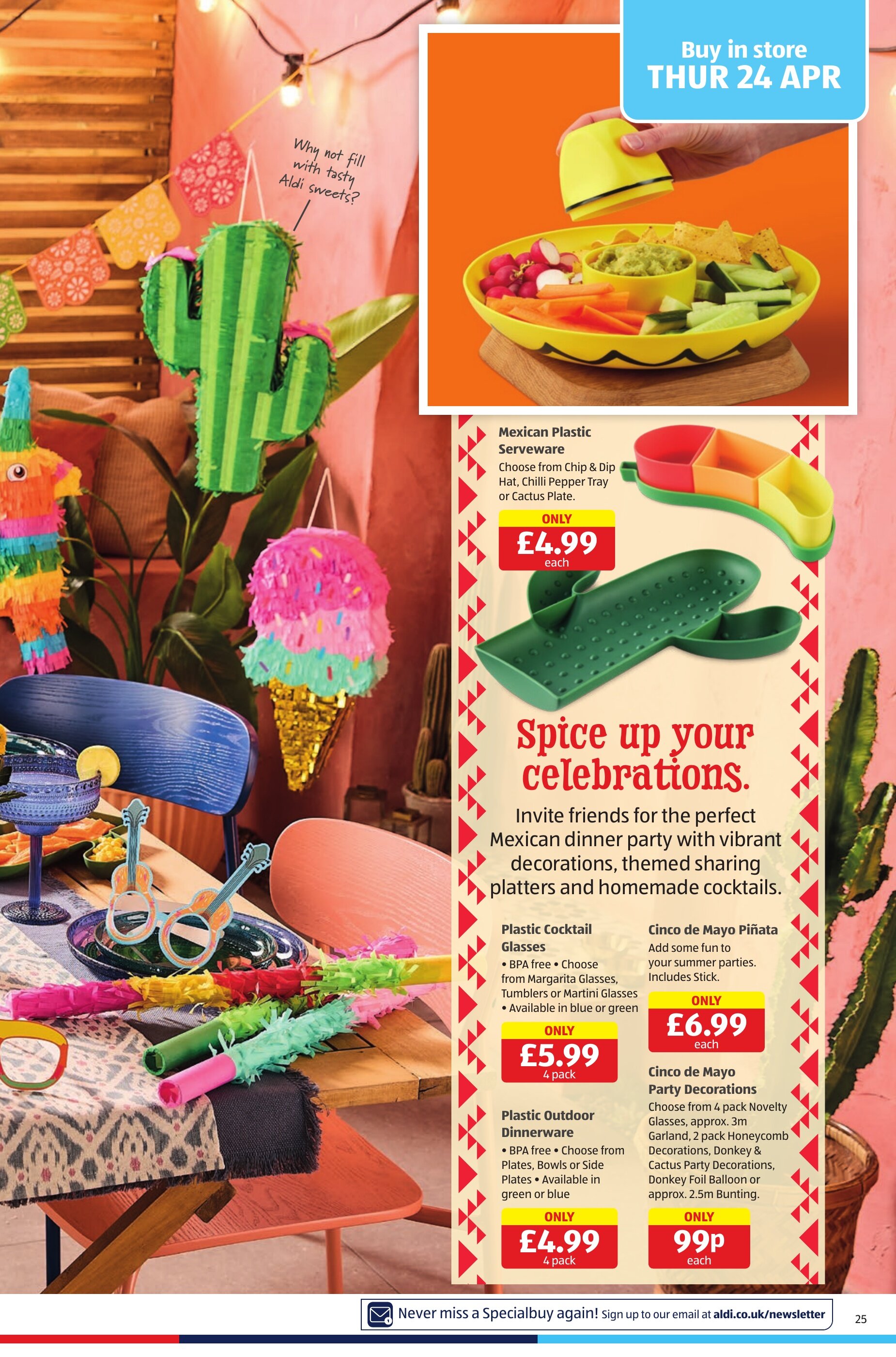 Aldi leaflet week 17 - 21-04-2025