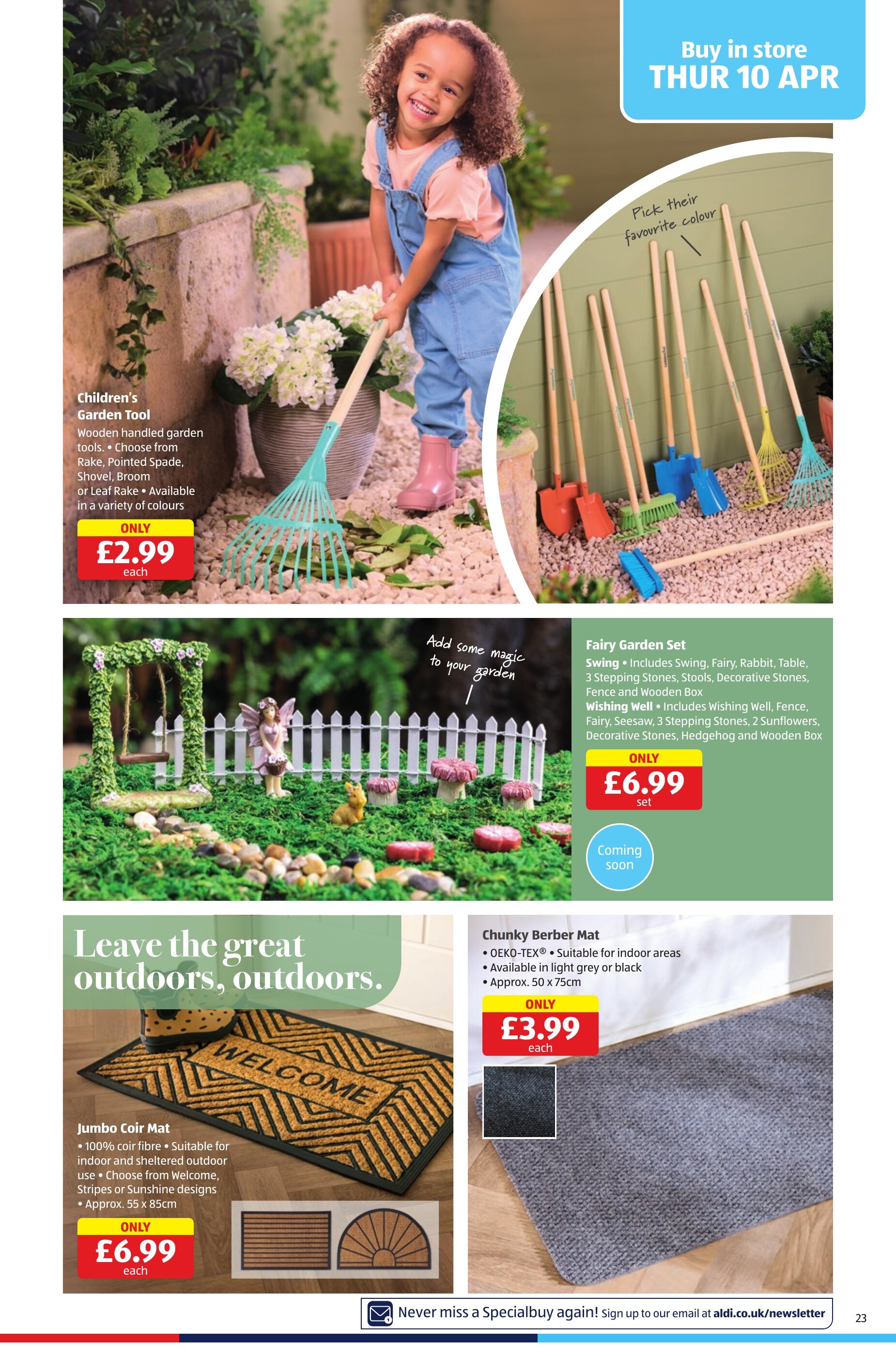 Aldi leaflet - 10-04-2025