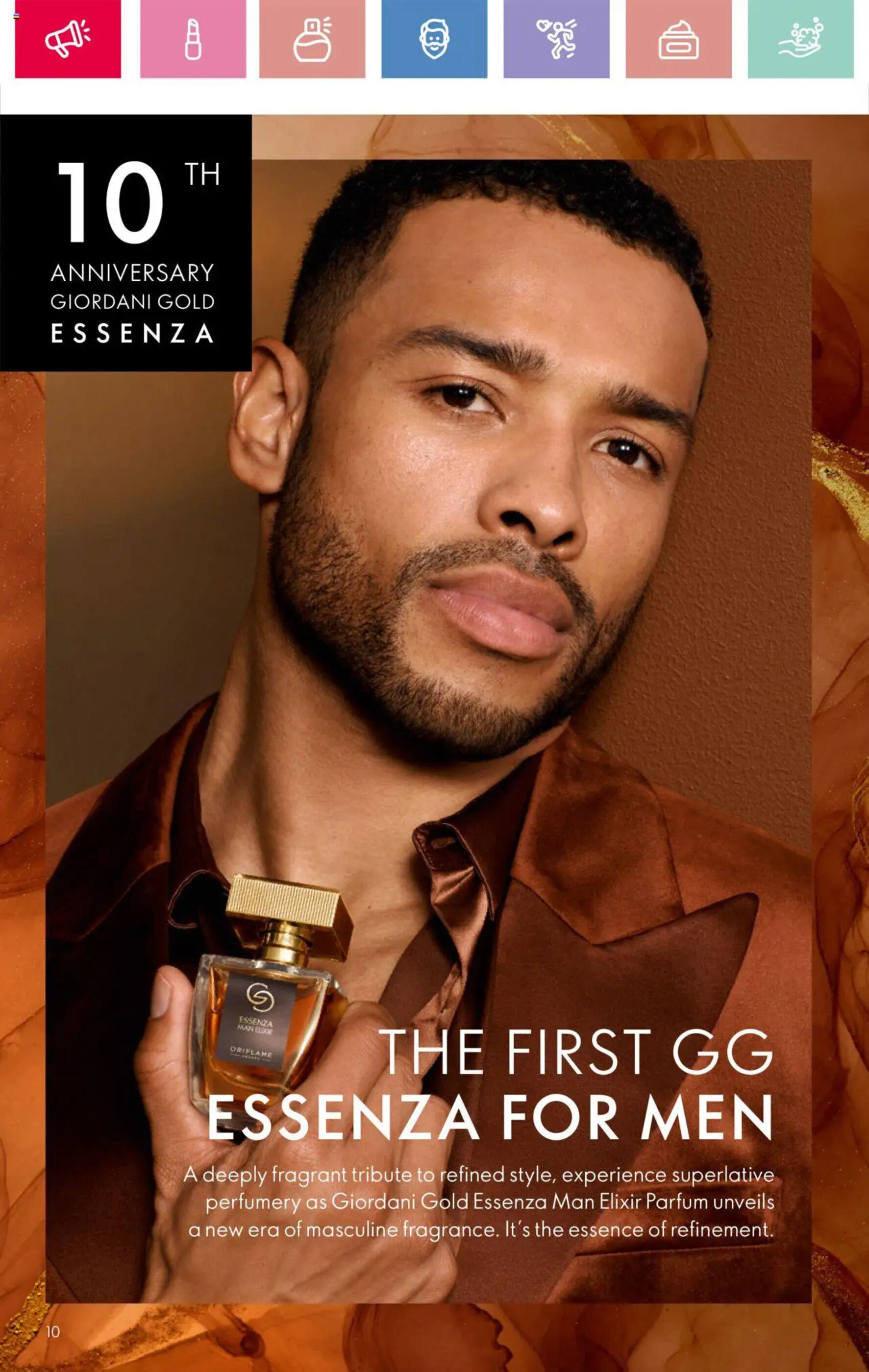 Oriflame leaflet - 17-04-2025