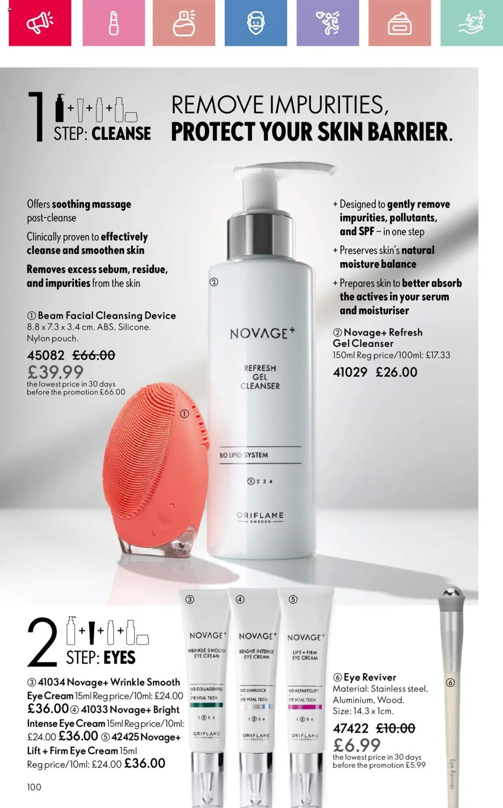 Oriflame leaflet - 17-04-2025